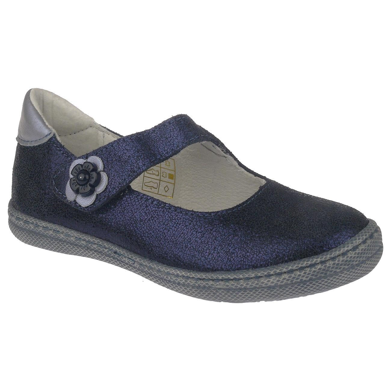 Primigi Primigi Leder Ballerina Glitzerlook Ballerina