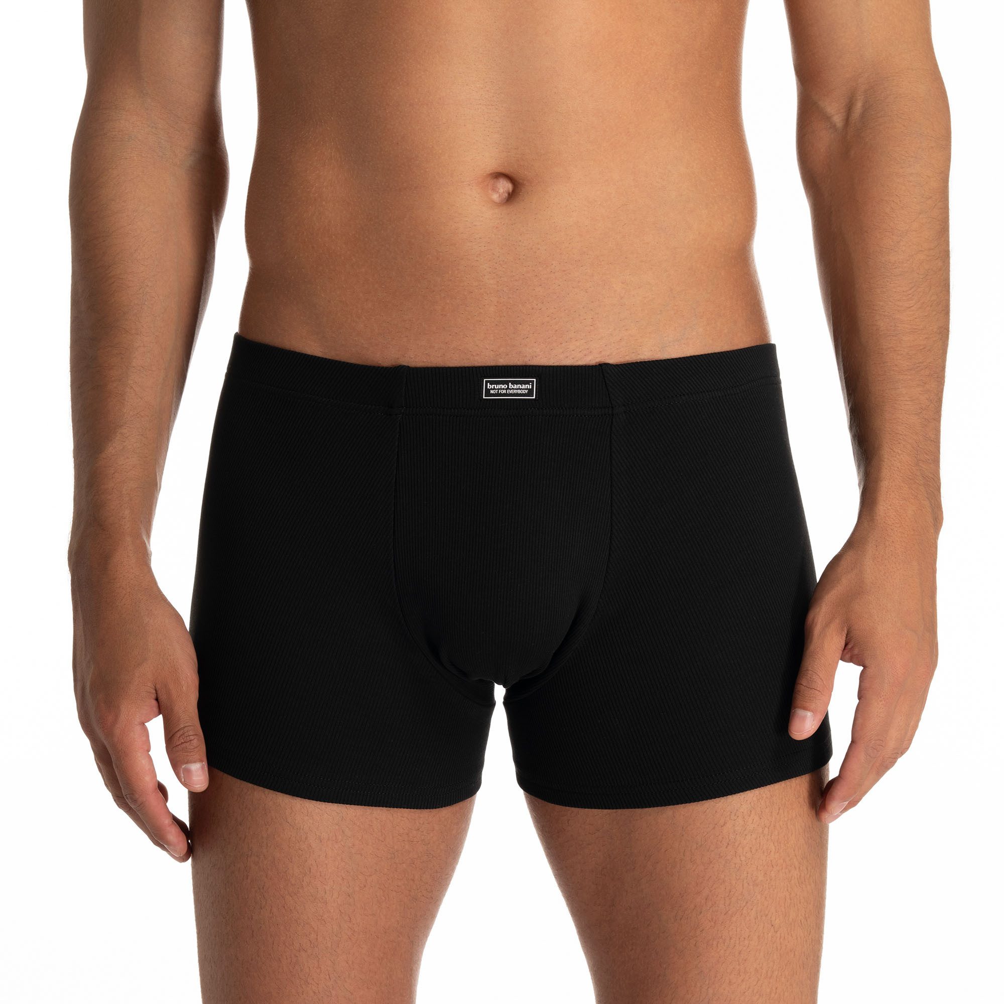 Bruno Banani Boxer FINE RIB Feinripp, Komfortbund, eng anliegend günstig online kaufen