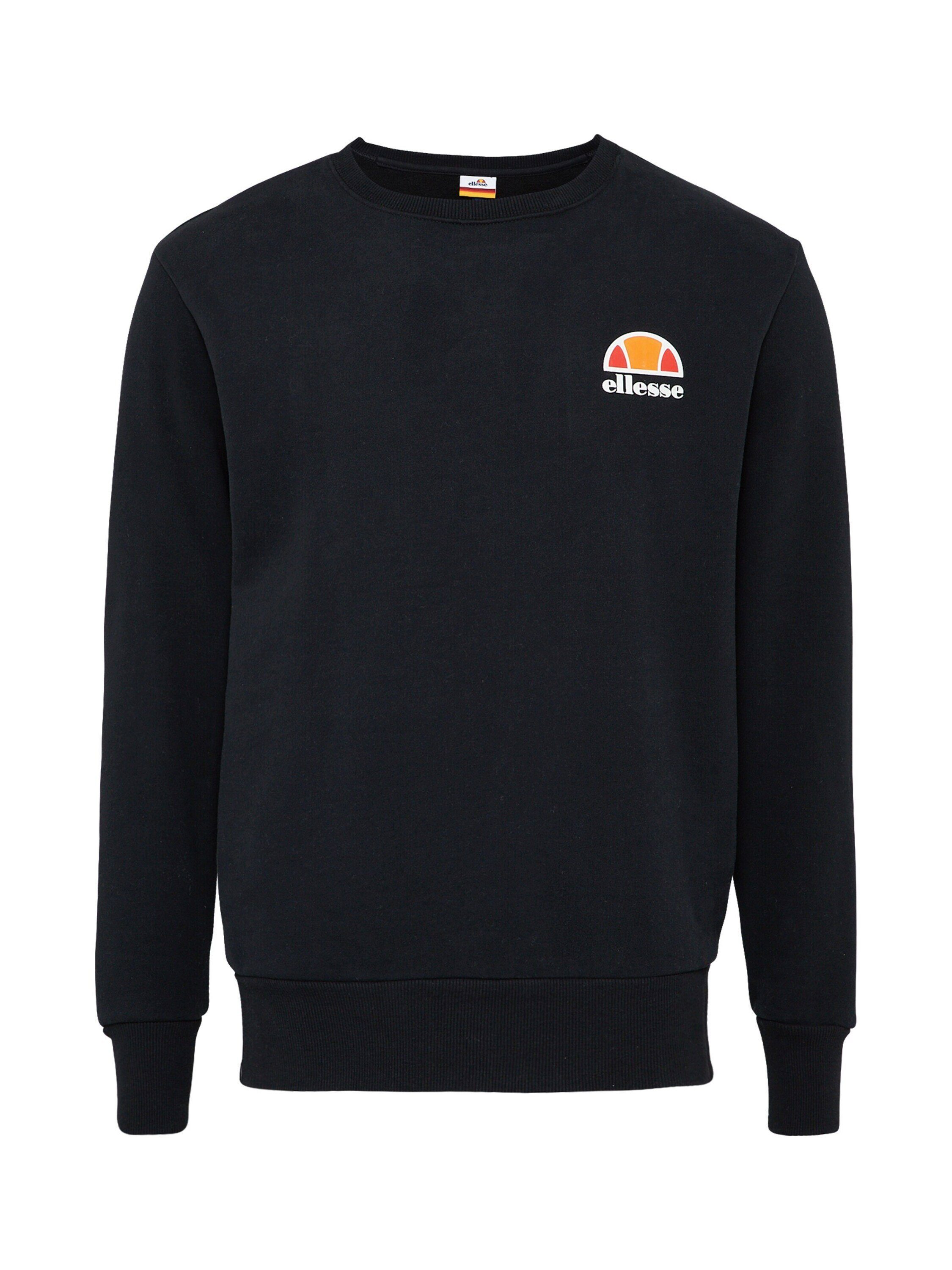 Ellesse Diveria anthracite (1-tlg) Sweatshirt