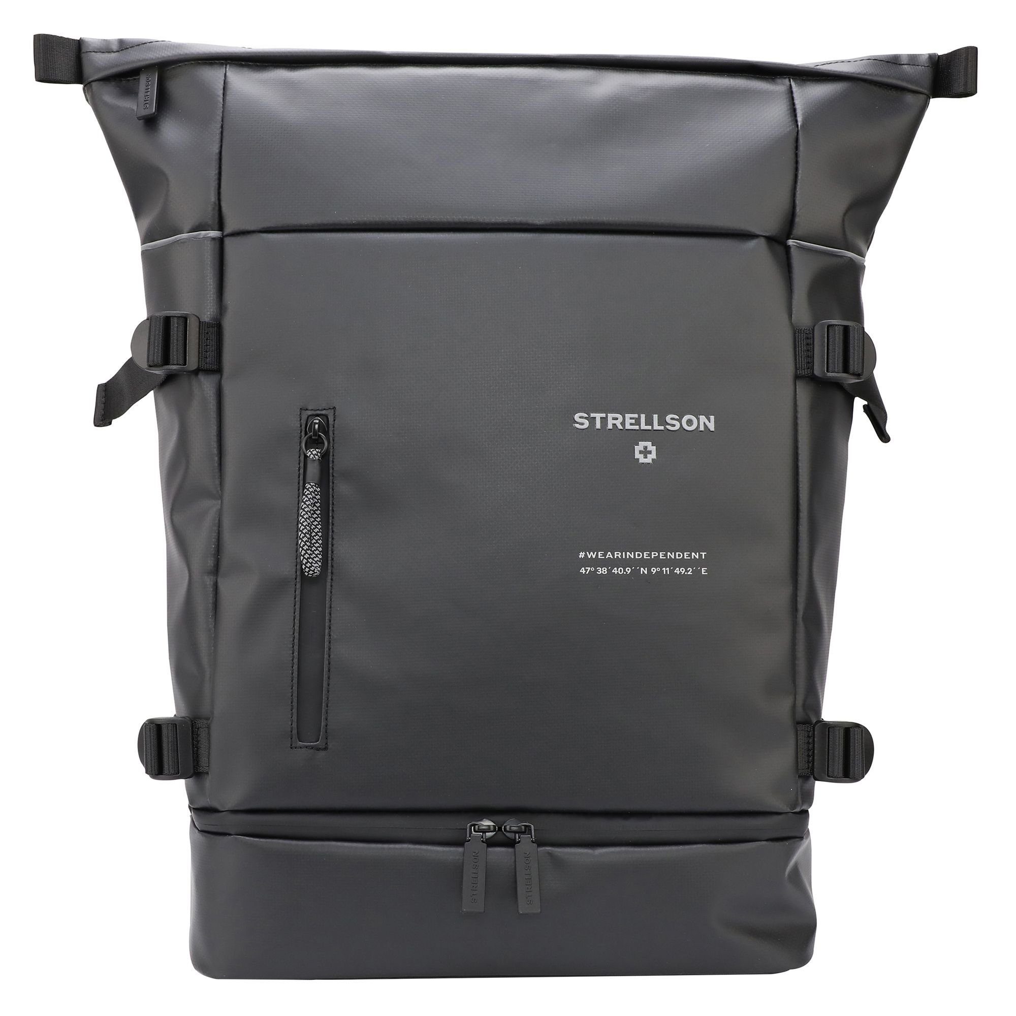 Strellson Rucksack Stockwell 2.0, Polyurethan