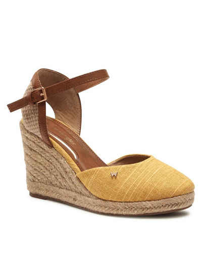 Wrangler Espadrilles Brava WL31500A Yellow 073 Espadrille