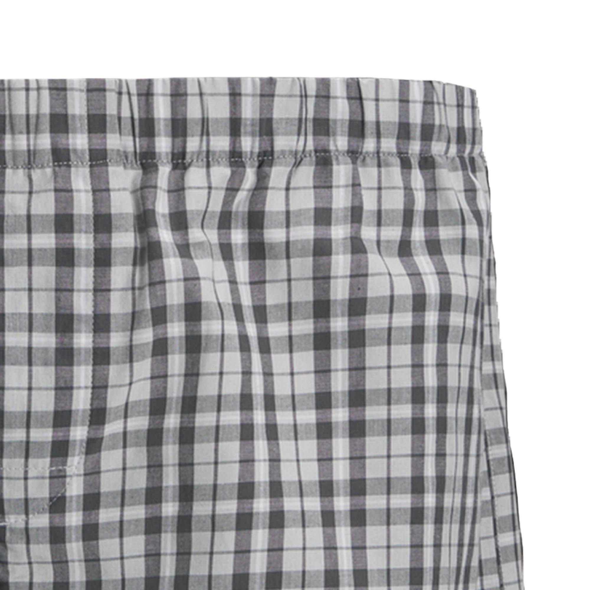 Jack & Jones Boxershorts Herren Web-Boxershorts 6er Pack Baumwolle (Packung, 6er Pack)