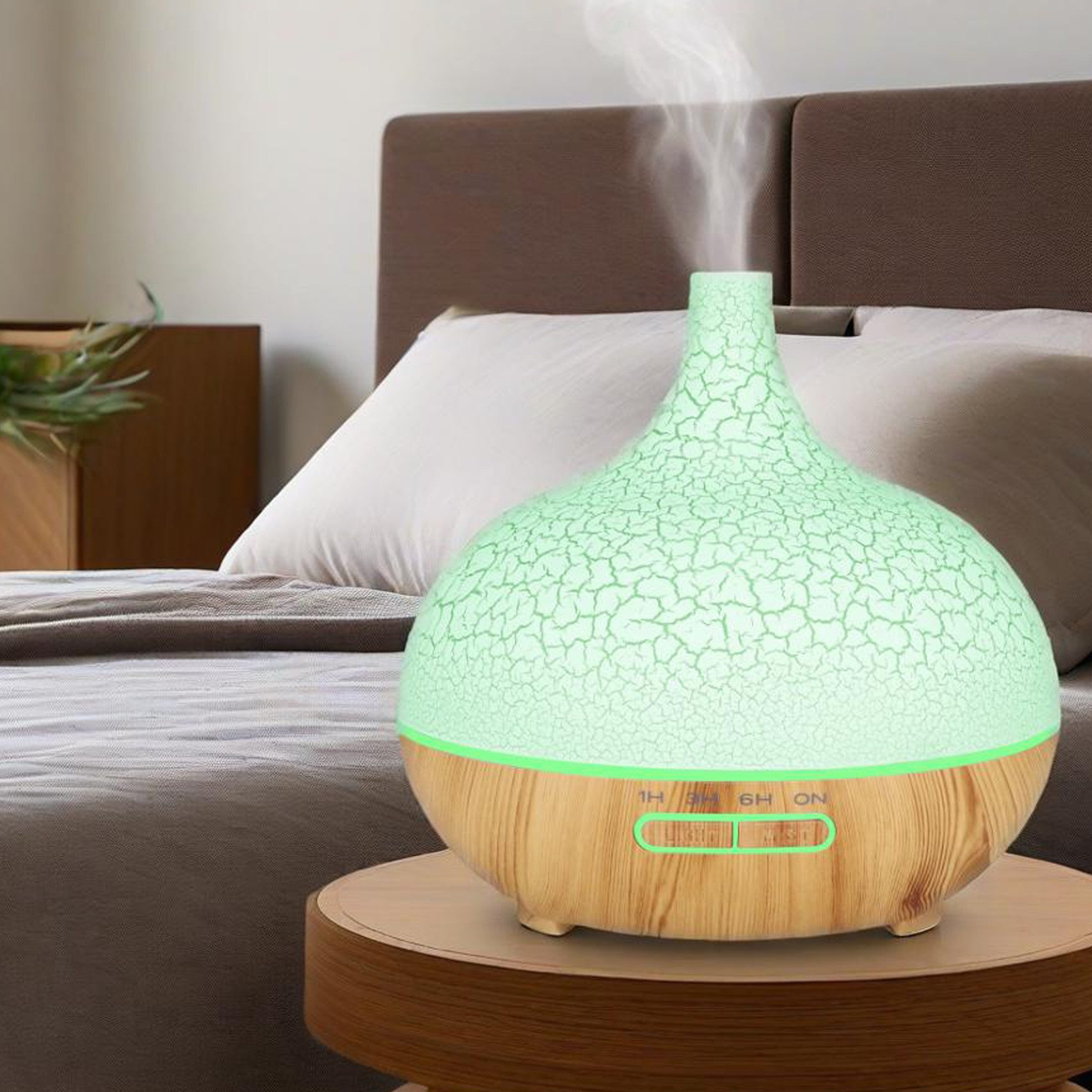 Diffuser Aroma, Ultraschall-Vergeber, 550ml Diffusor, Wassertank, Duftspender