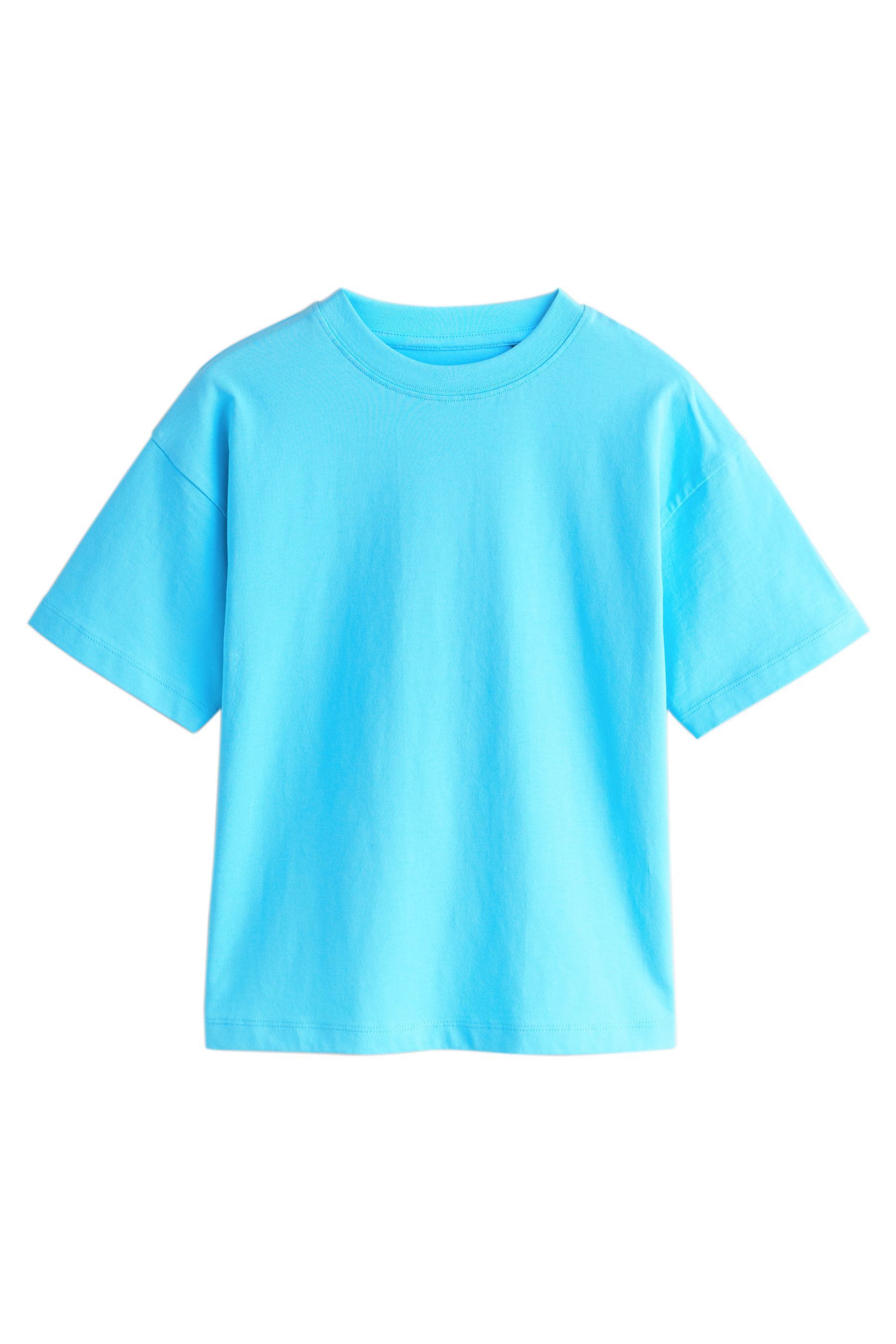 Next T-Shirt Relaxed Fit T-Shirt aus 100 % Baumwolle (1-tlg)