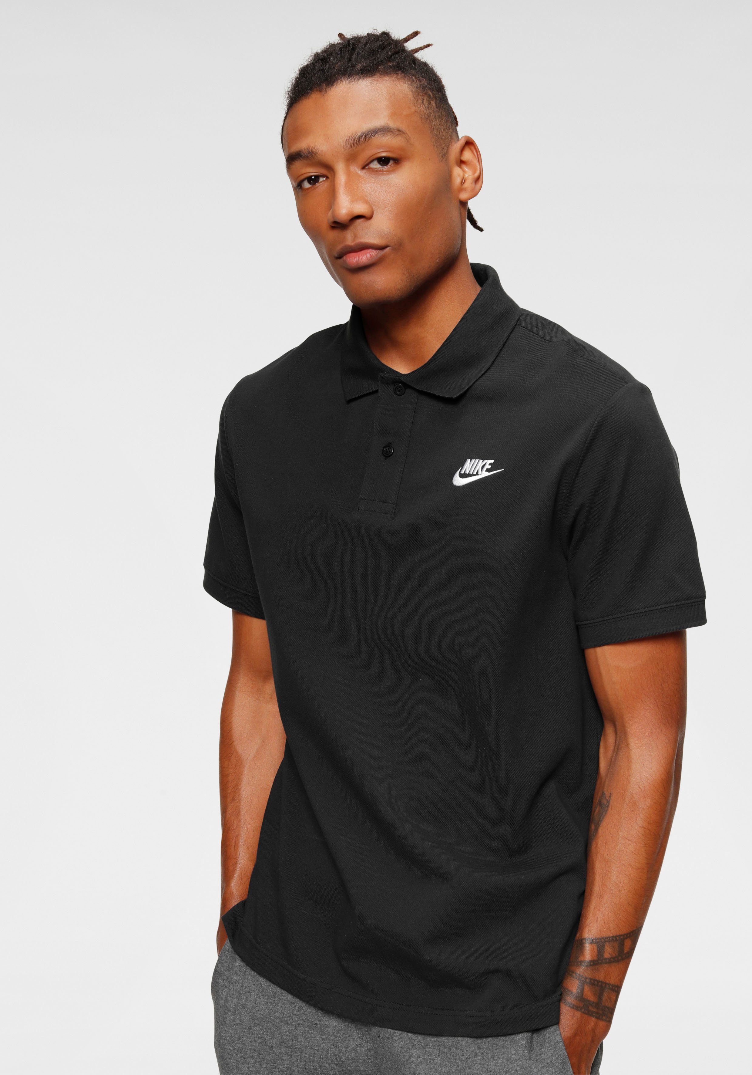 Men's Poloshirt Polo schwarz Sportswear Nike