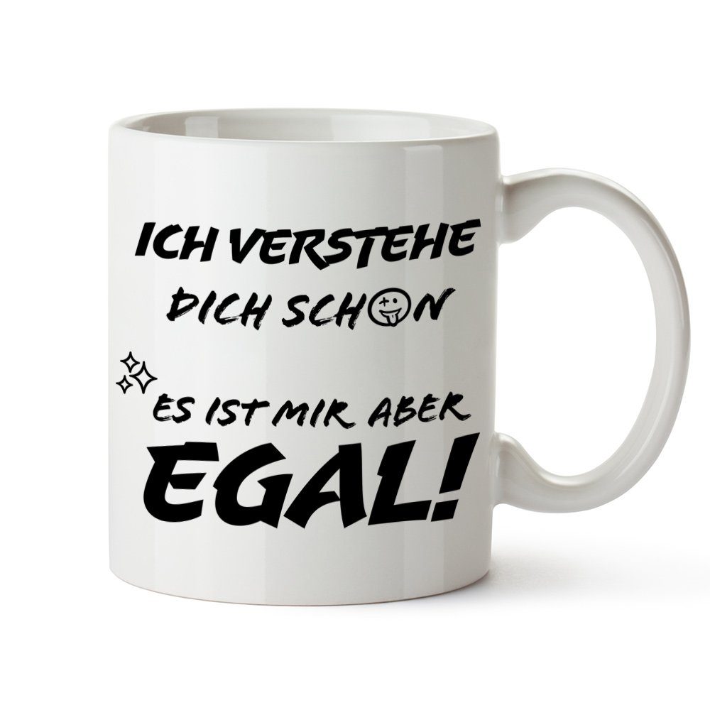 Tasse aber (330 ml), egal" Spruch "Es ist Tasse Keramik mir Freizeitsonne