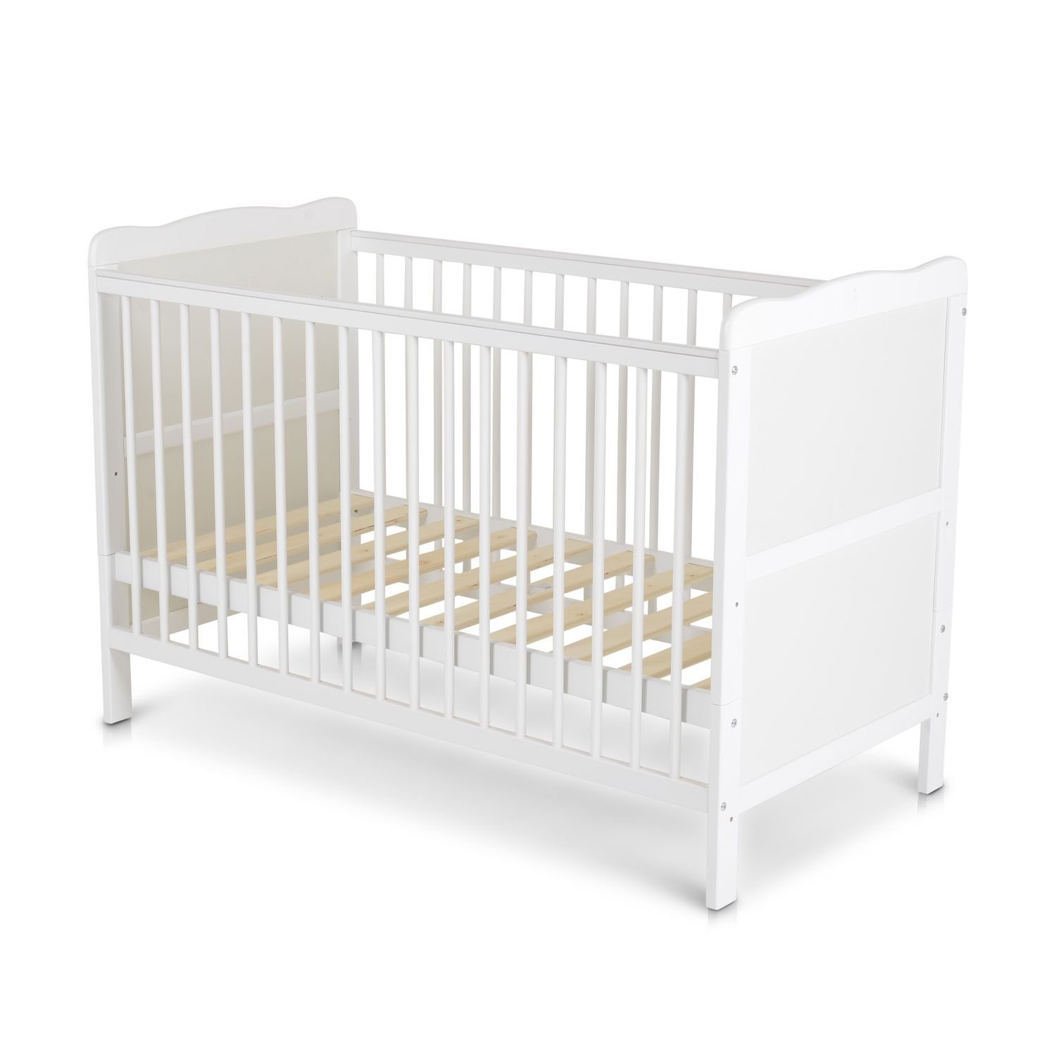 Cangaroo Komplettbett Babybett 2in1 Gitterbett Albero, Kinderbett 120 x 60 günstig online kaufen