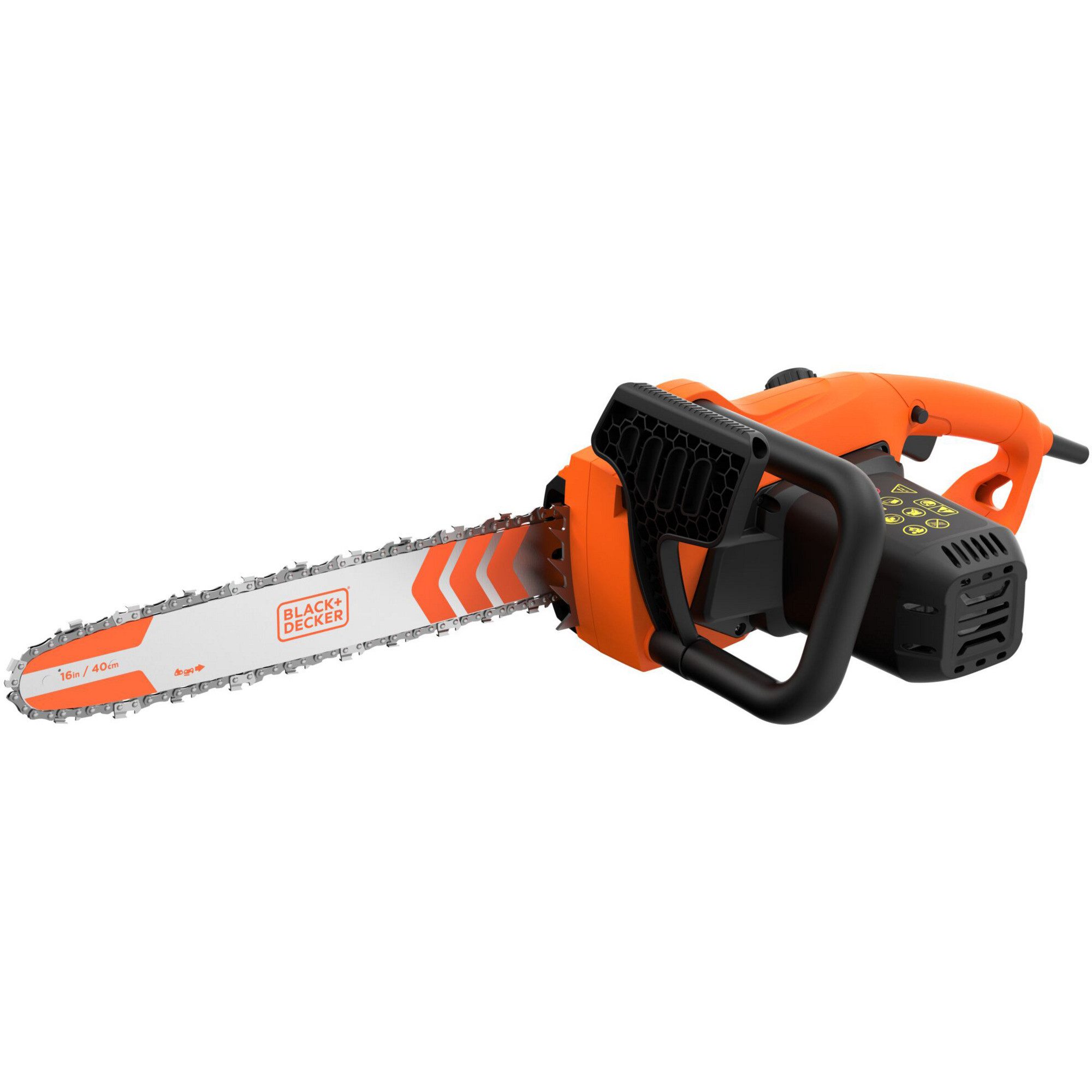 Black + Decker Elektro-Kettensäge BLACK+DECKER Elektro-Kettensäge BECS2040, (2.000