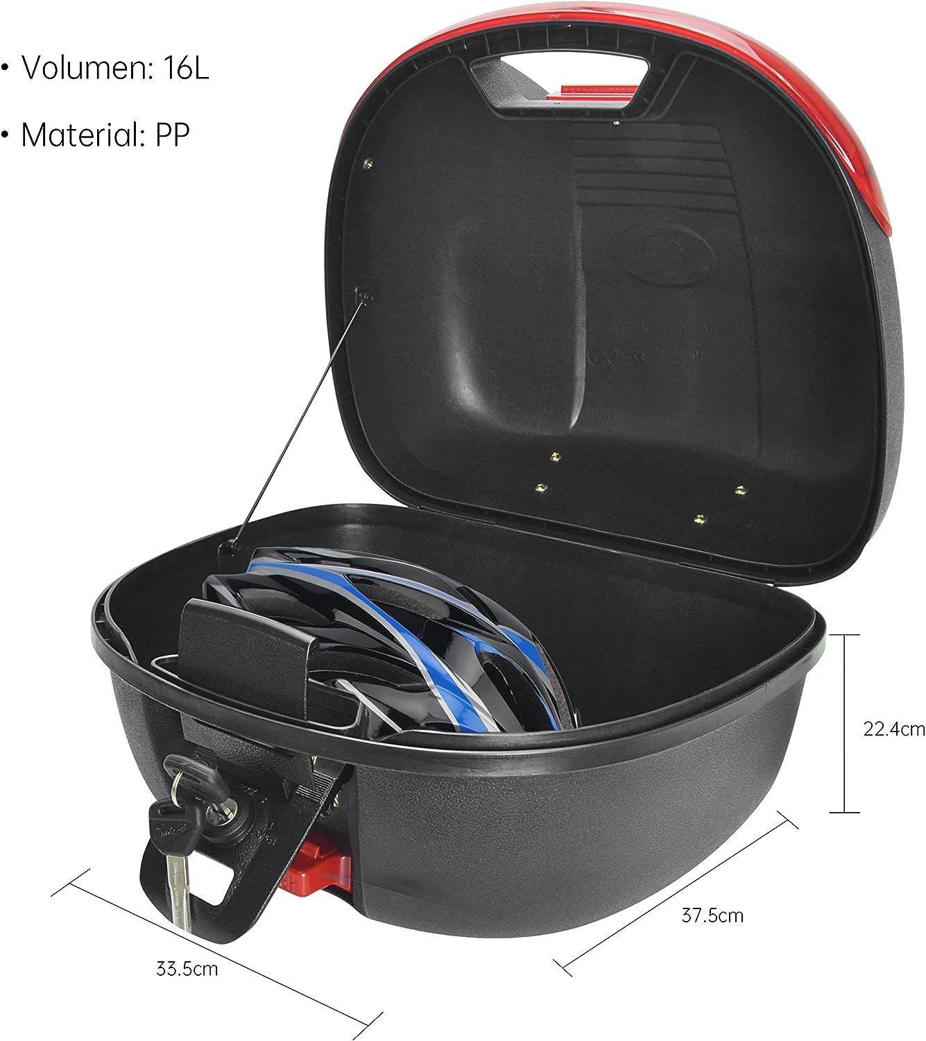 Fahrradkoffer SachsenRAD Gepäckträger-Box SachsenRAD Globus