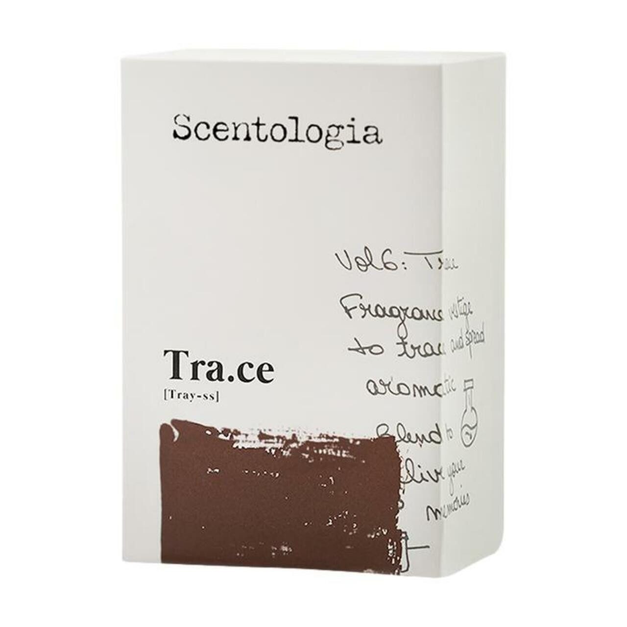 Scentologia Eau de Parfum Tra.ce EdP Nat. Spray, Unisex-Duft