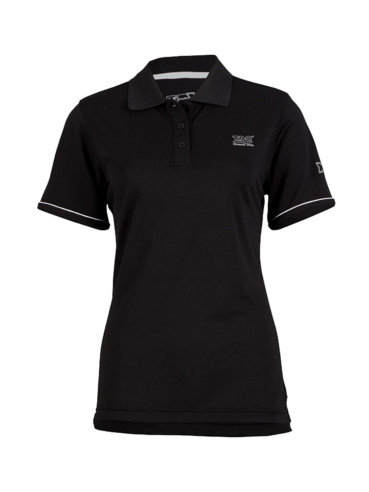 TAO Poloshirt Funktionspolo QUANTUM hohe Atmungsaktivität des Stoffes und guter Feuchtigkeitstransport