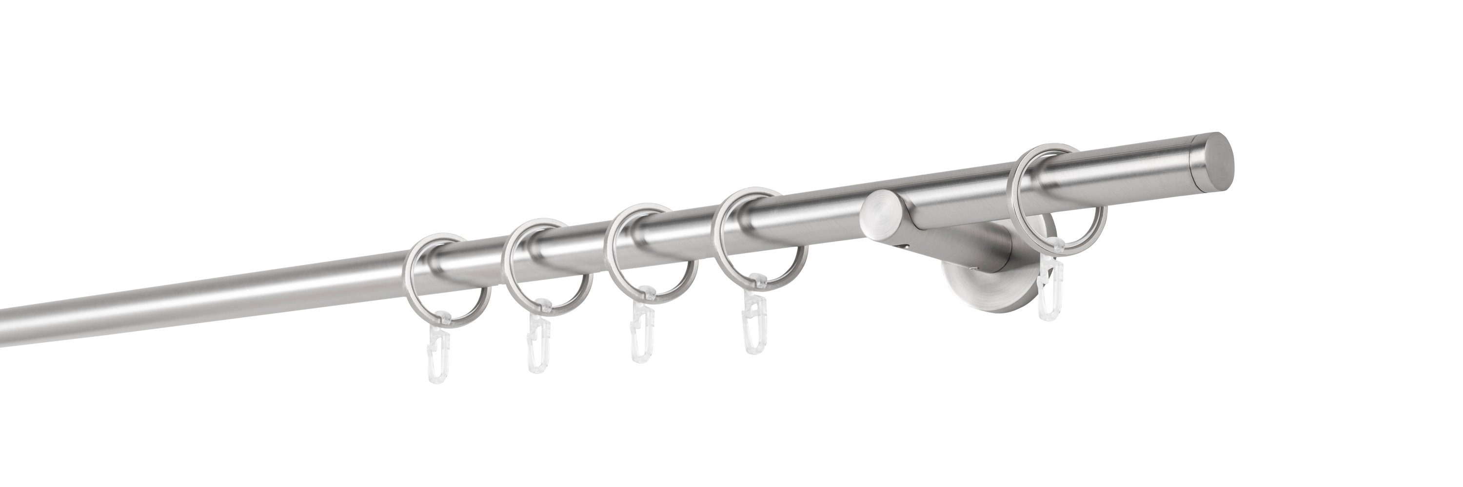 mydeco Gardinenstange »20mm Match Wandträger 6,5 cm«, 1 läufig-läufig, Fixm günstig online kaufen
