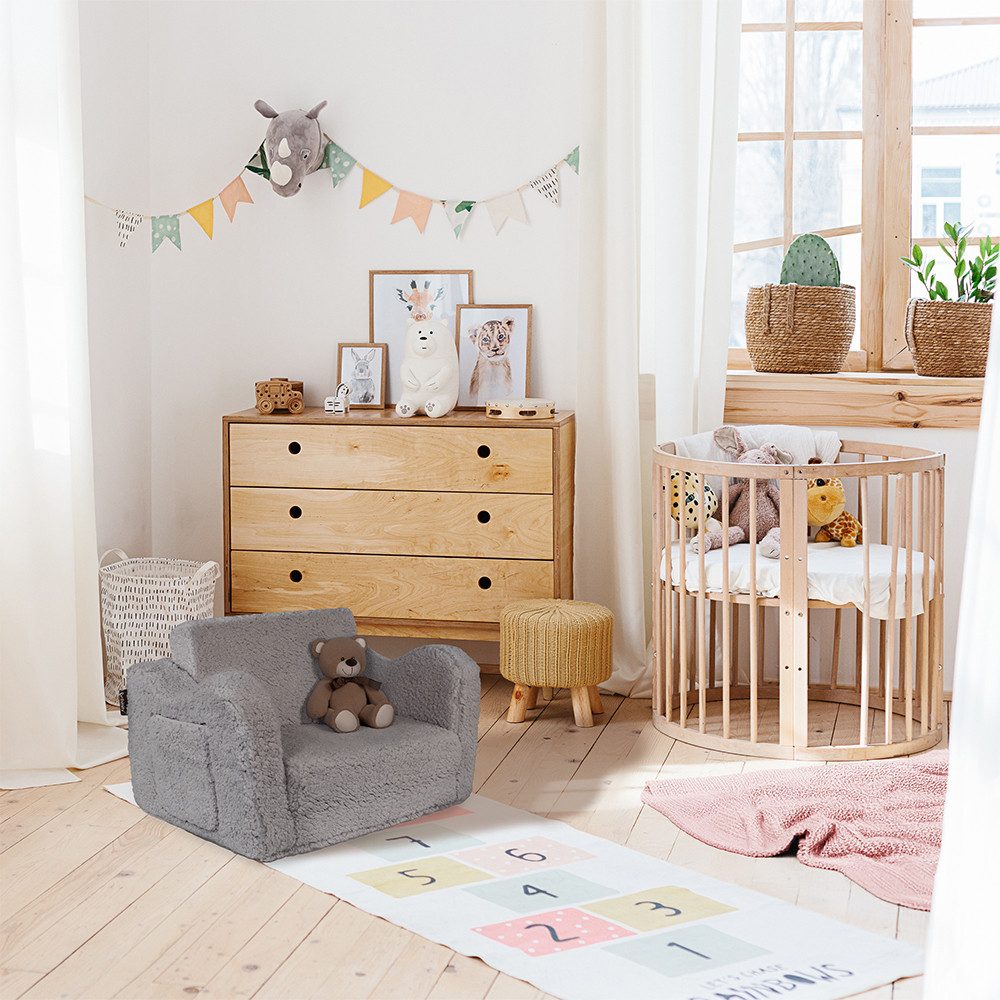 Vicco Sessel Conni, Grau, 60 x günstig online kaufen