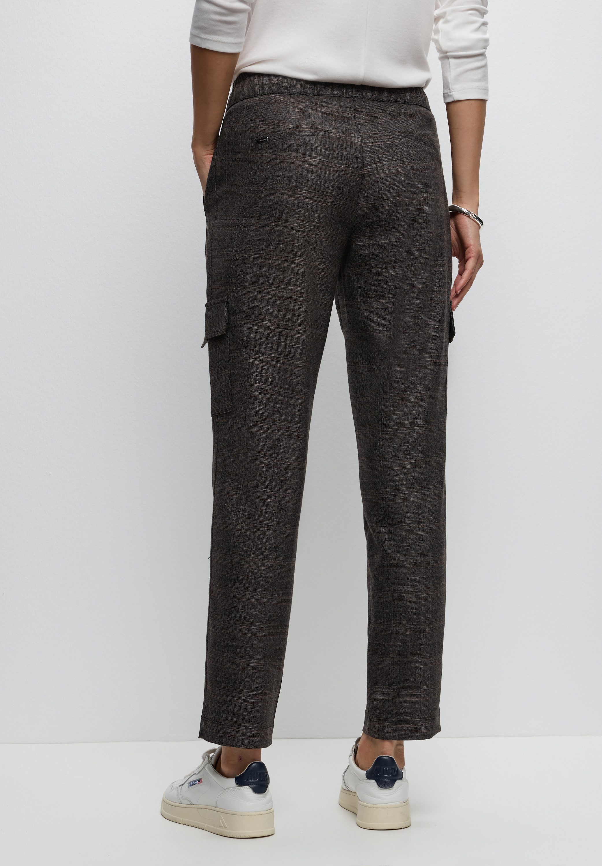 STREET ONE Jogger Pants Middle Waist günstig online kaufen