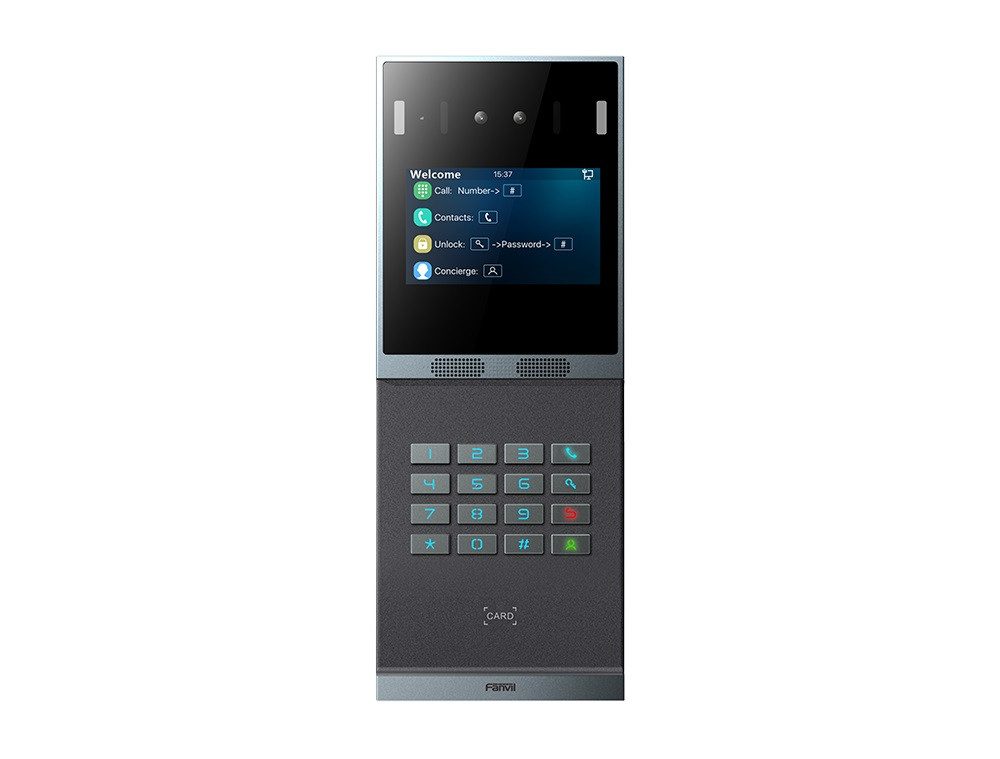 Fanvil i66 SIP-Intercom Video Kabelgebundenes Telefon