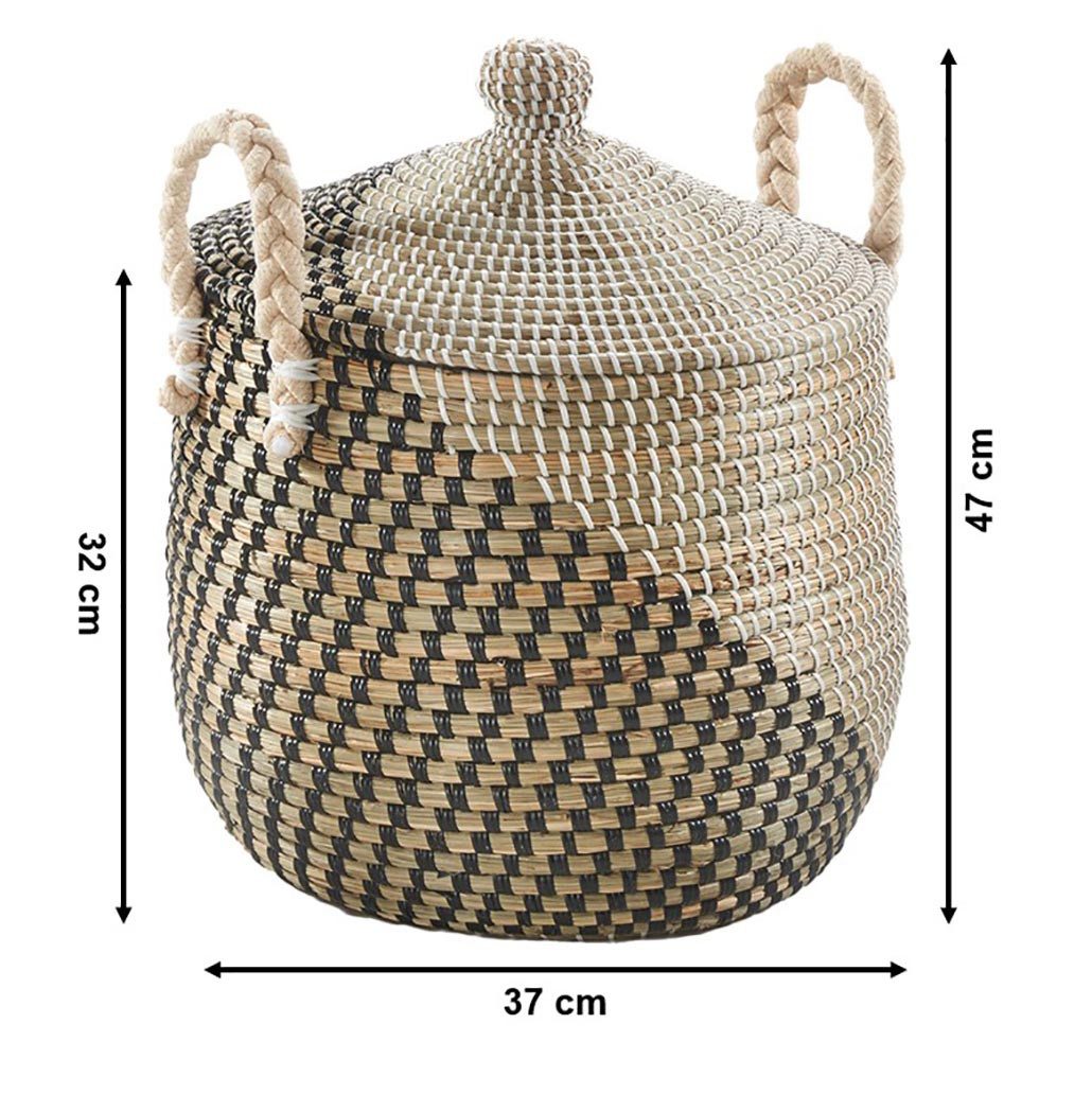 Kobolo Aufbewahrungskorb Schlangenkorb Korb ZYRA aus günstig online kaufen