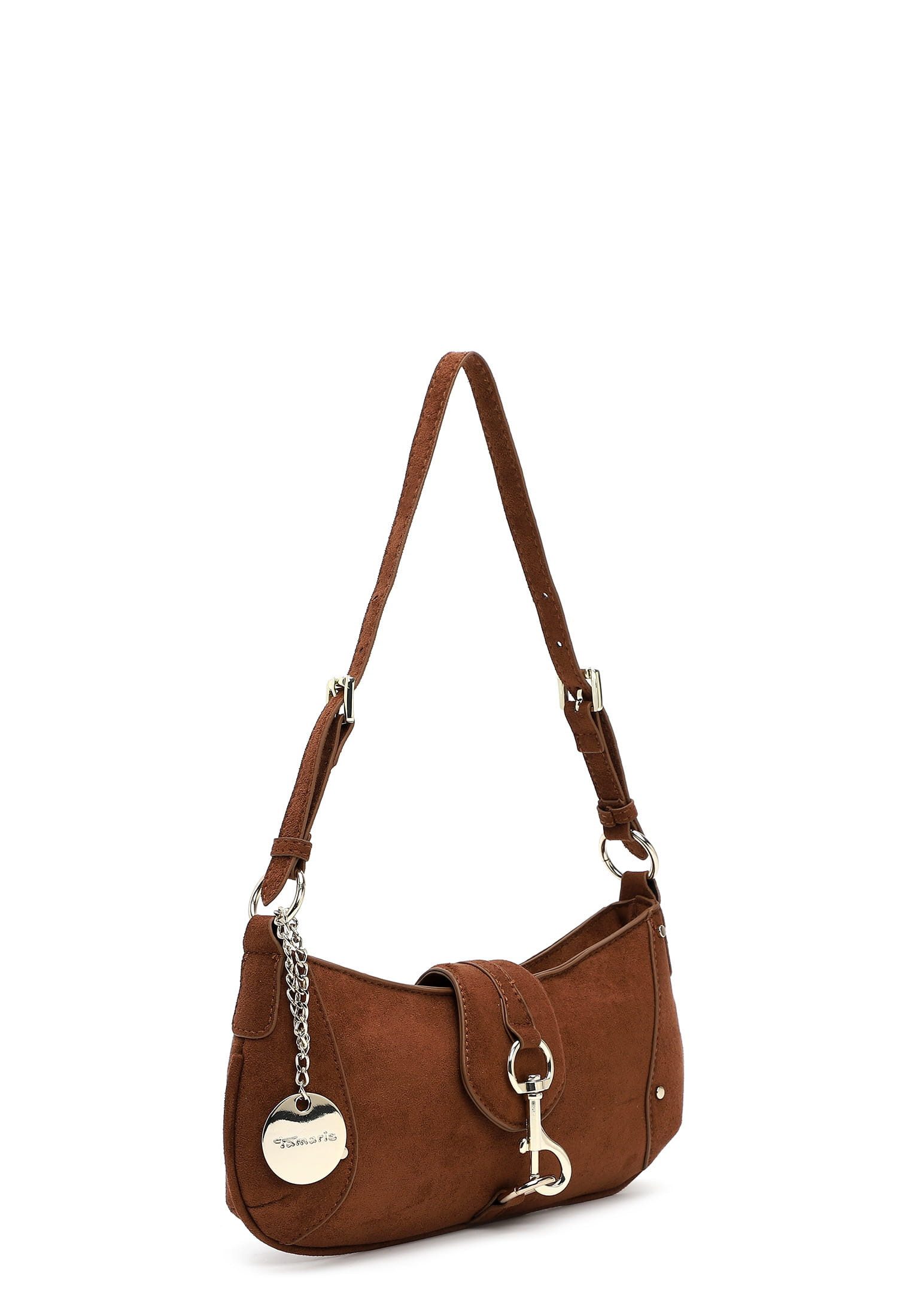 Tamaris Beuteltasche TAS Marina Suede, Logo Anhänger – Bild 2 von 5