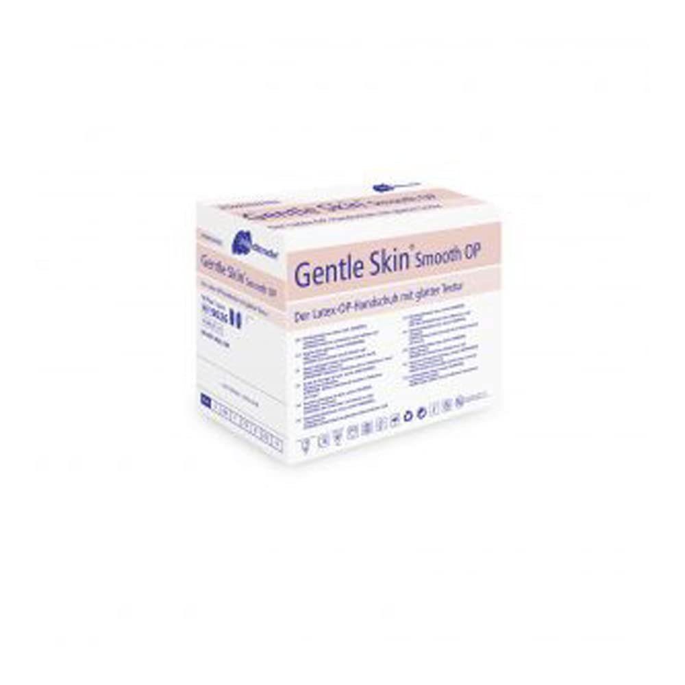 MediTrade Latexhandschuhe Gentle Skin® Gr. aus steril, OP OP-Handschuh puderfrei, Smooth Latex