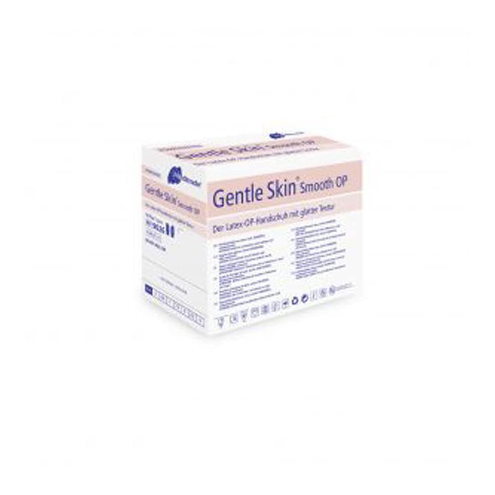 MediTrade Latexhandschuhe Gentle Skin® Smooth OP OP-Handschuh aus Latex, steril, puderfrei, Gr.