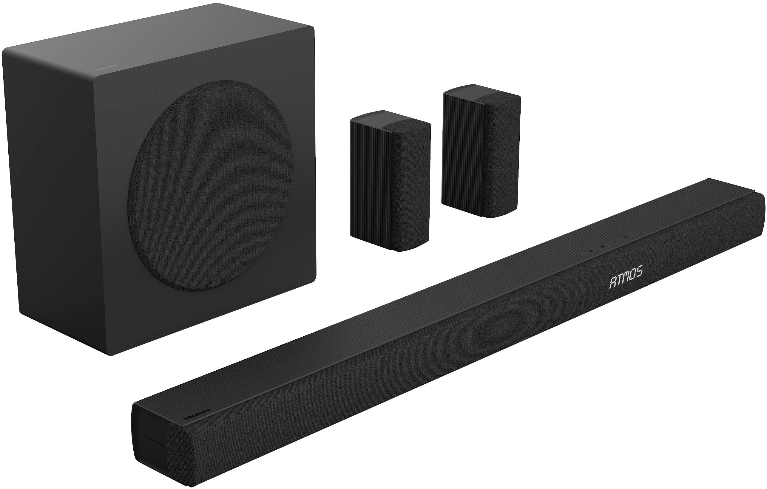 Hisense AX5100Q Soundbar 5.1 (Bluetooth, 580 W)