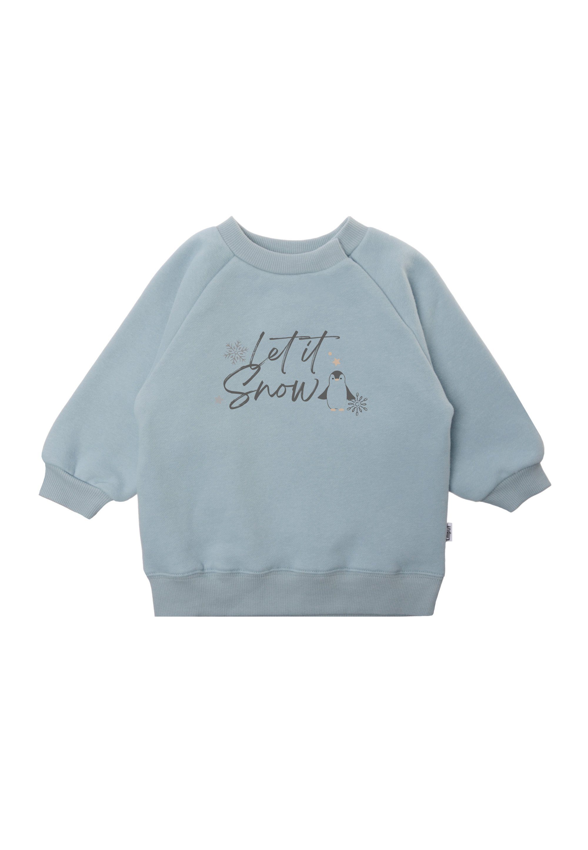 Liliput Sweatshirt let it Snow mit Rundhalsausschnitt, Mit niedlichem let  it Snow-Druck ein Highlight