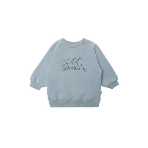 Liliput Sweatshirt let it Snow mit Rundhalsausschnitt