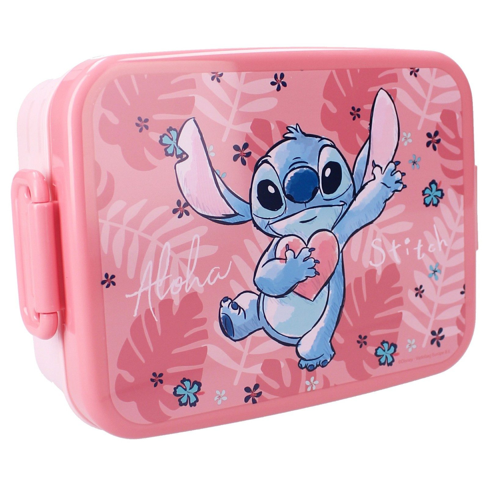 Disney Lunchbox Disney Lilo u Stitch 2 tlg. Set Brotdose plus Alu Trinkflasche 500 ml, (2-tlg)
