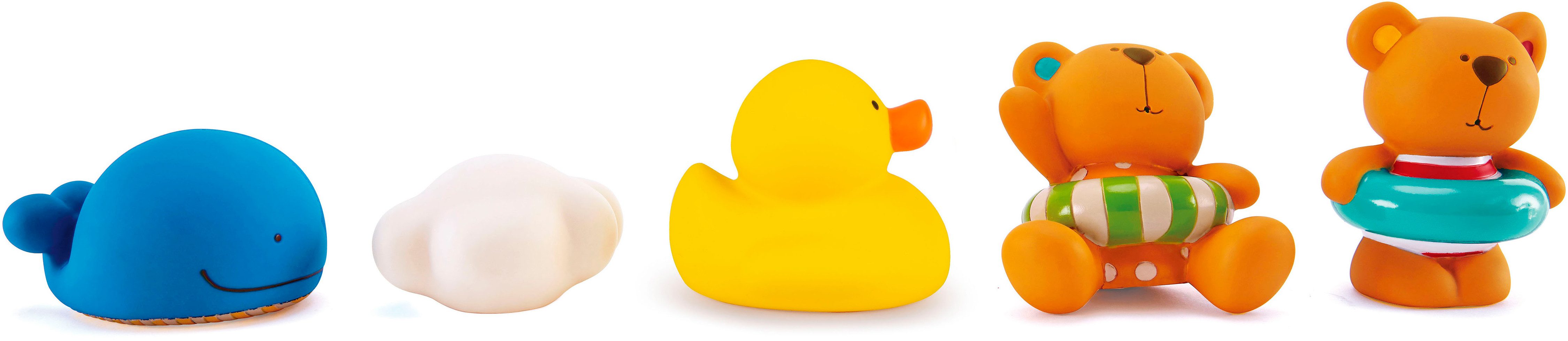 Hape Badespielzeug Teddy und seine Freunde günstig online kaufen