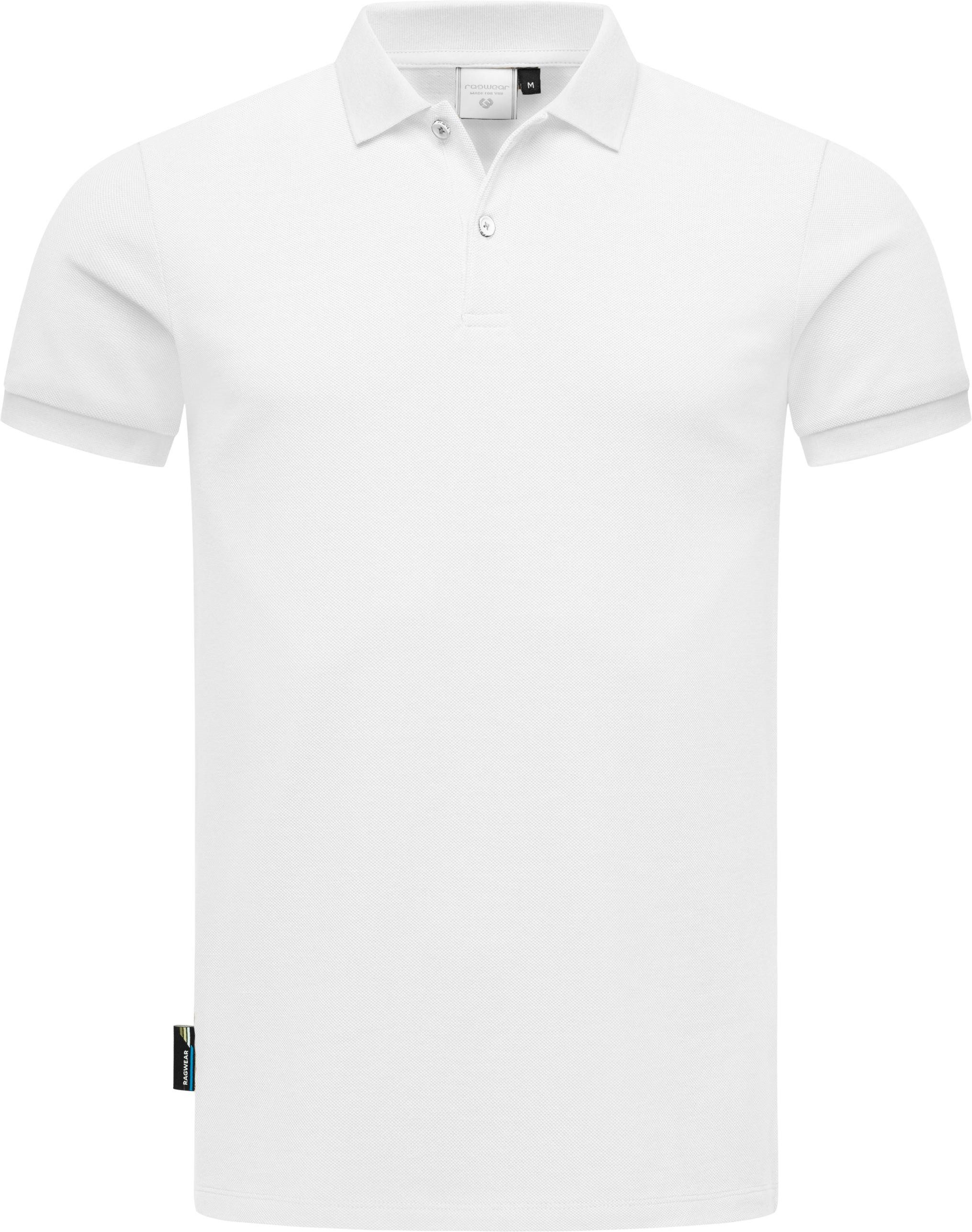 Ragwear Poloshirt Set Porpi (2-tlg) Modisches Herren Set aus Hemd und kurzer Hose