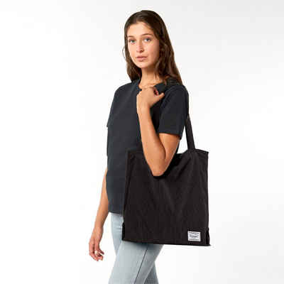TAN.TOMI Shopper Cord Tasche mit Reißverschluss,Tote Bag Damen Groß Shopper Tasche, Handtasche Damen Große Kapazität Umhängetasche