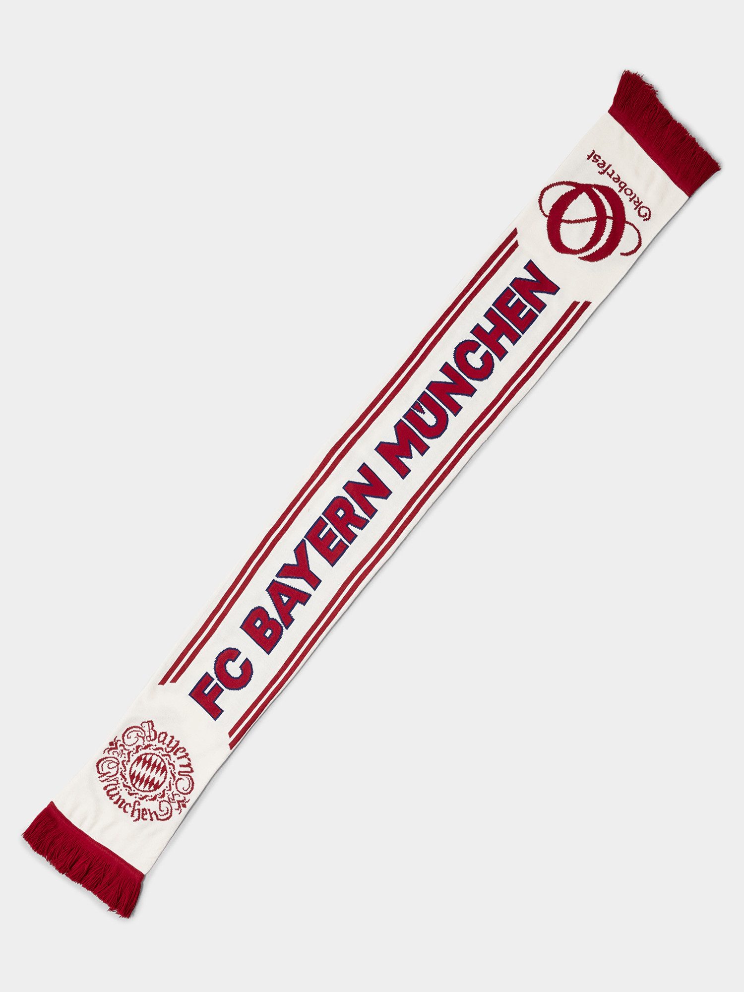 FC Bayern München Schal FC Bayern München I Schal Oktoberfest™ I Unisex I Off white