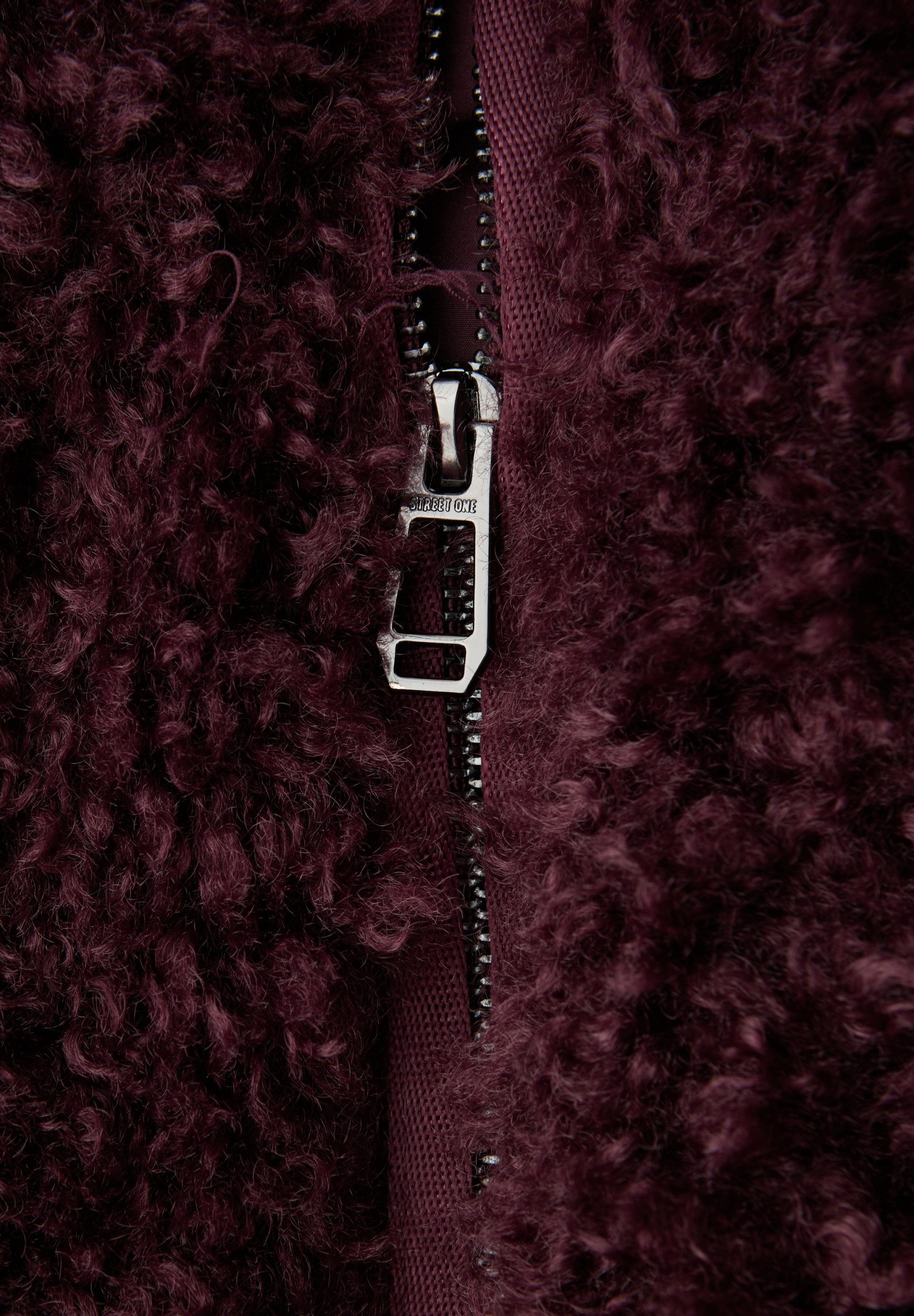 STREET ONE Kurzweste Fake Fur Vest günstig online kaufen