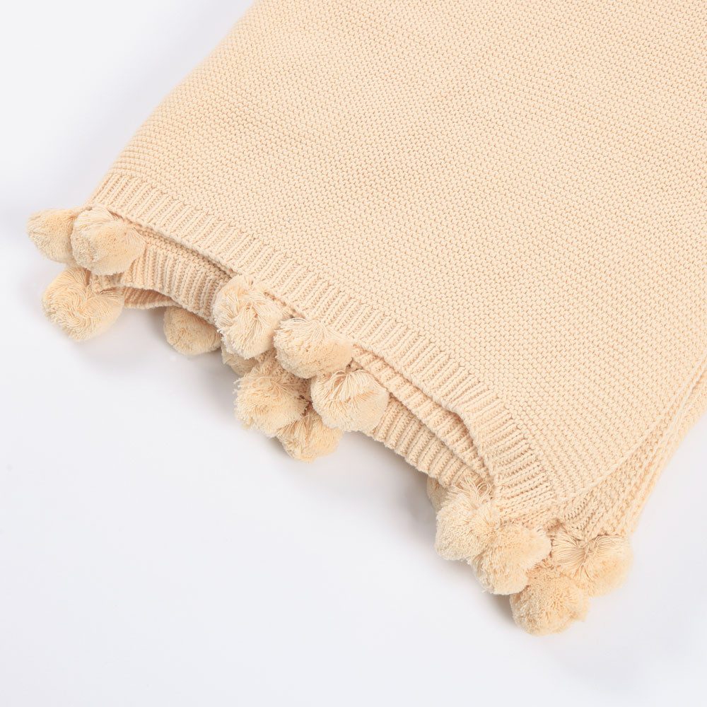 Wohndecke Baumwolldecke ELIA - 140 x 200 cm, HOME DELUXE, 100% Baumwolle, B günstig online kaufen