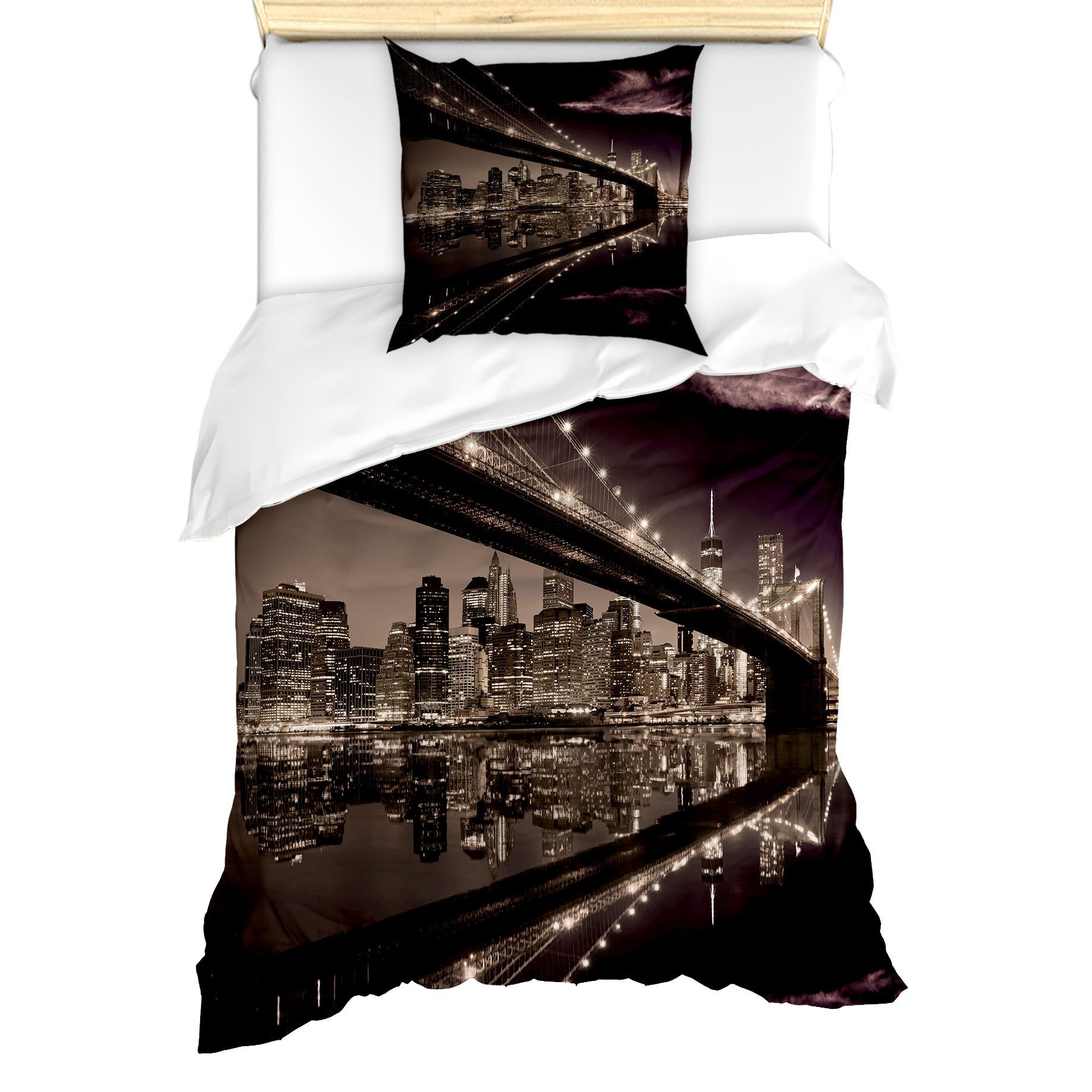 Bettwäsche Milbensicher Всеrgiker geeignet mit Kissenbezug