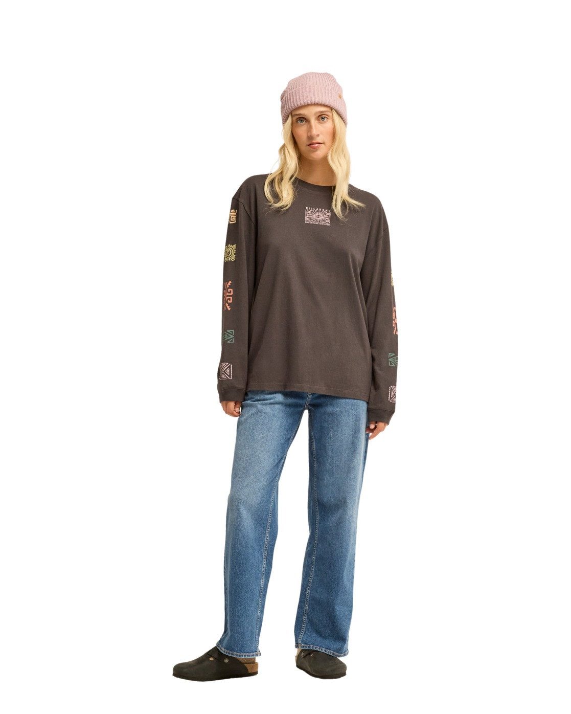 Billabong Langarmshirt A/DIV Stamp