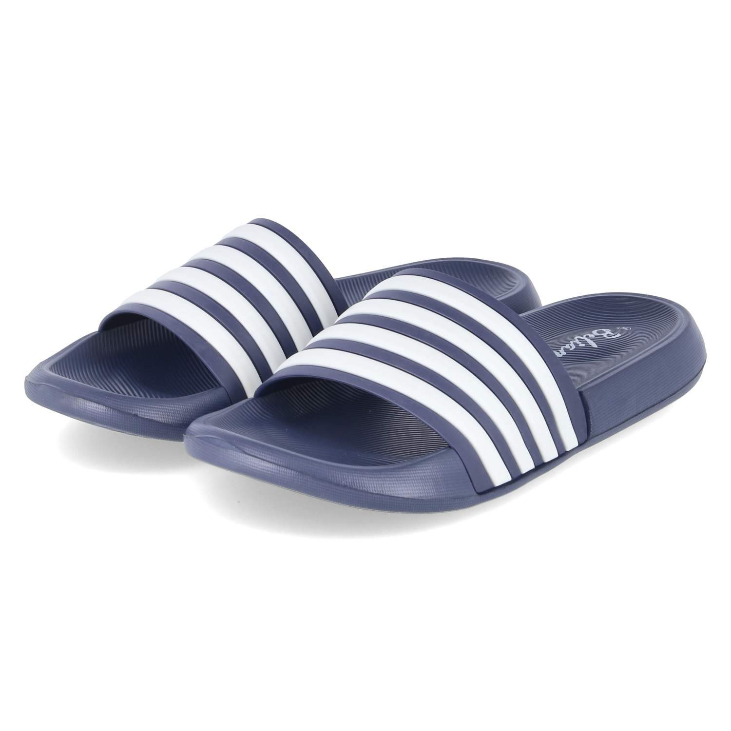 Beliano Beliano 3FP0180701 4111 AA Herren Gummi blue Badepantolette