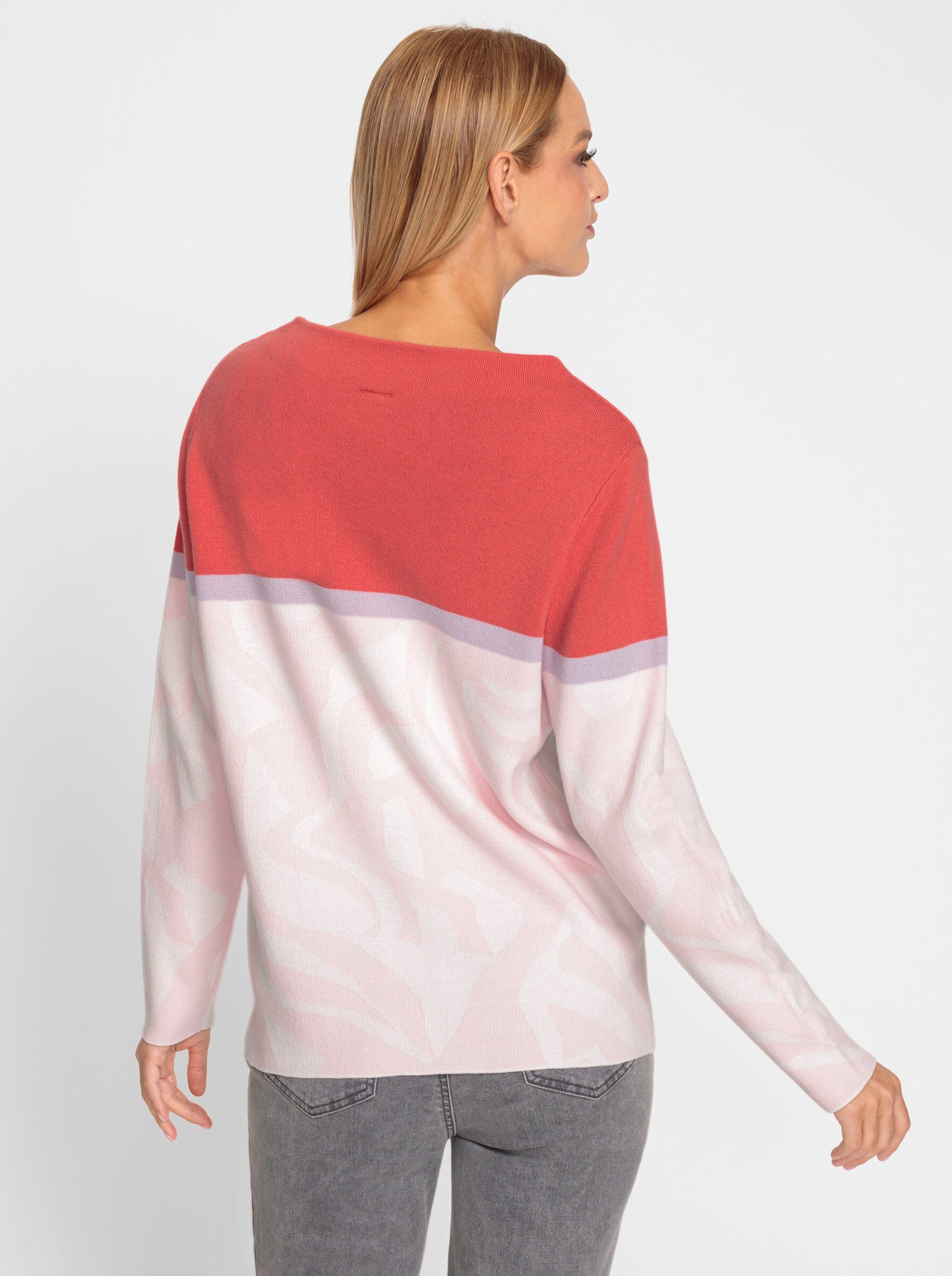heine Strickpullover Jacquardpullover . günstig online kaufen