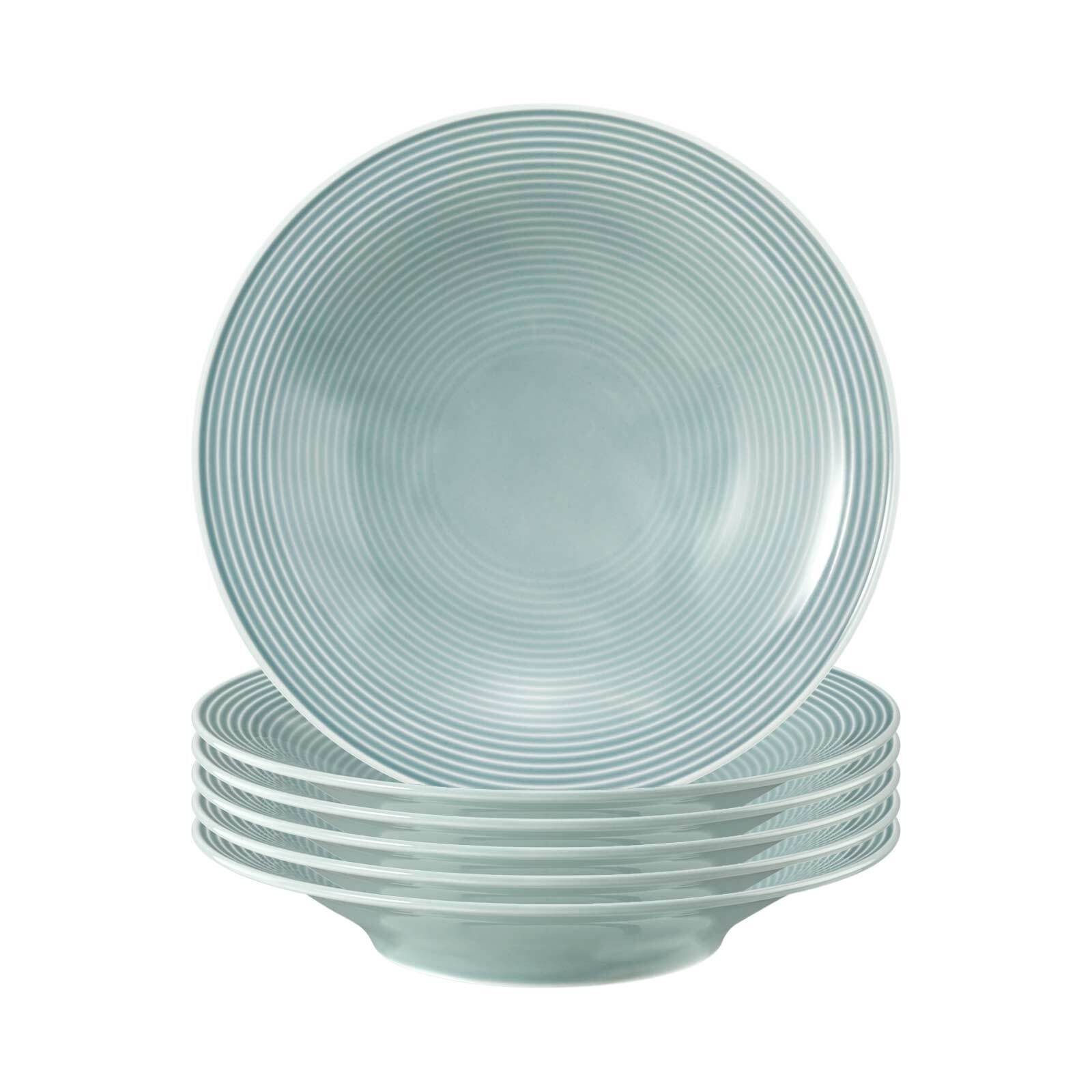 Seltmann Weiden Suppenteller Beat Color Glaze Suppenteller ø 22,5 cm 6er Set, (6 St)