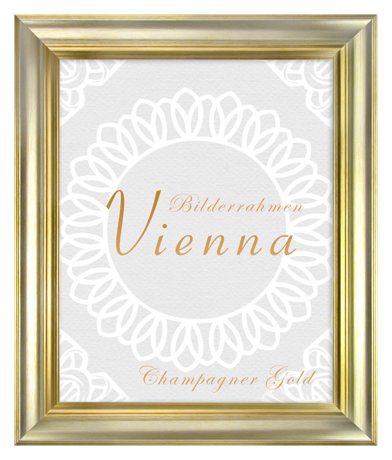 Einzelrahmen Bilderrahmen Vienna, (1 Stück), 20x25 günstig online kaufen