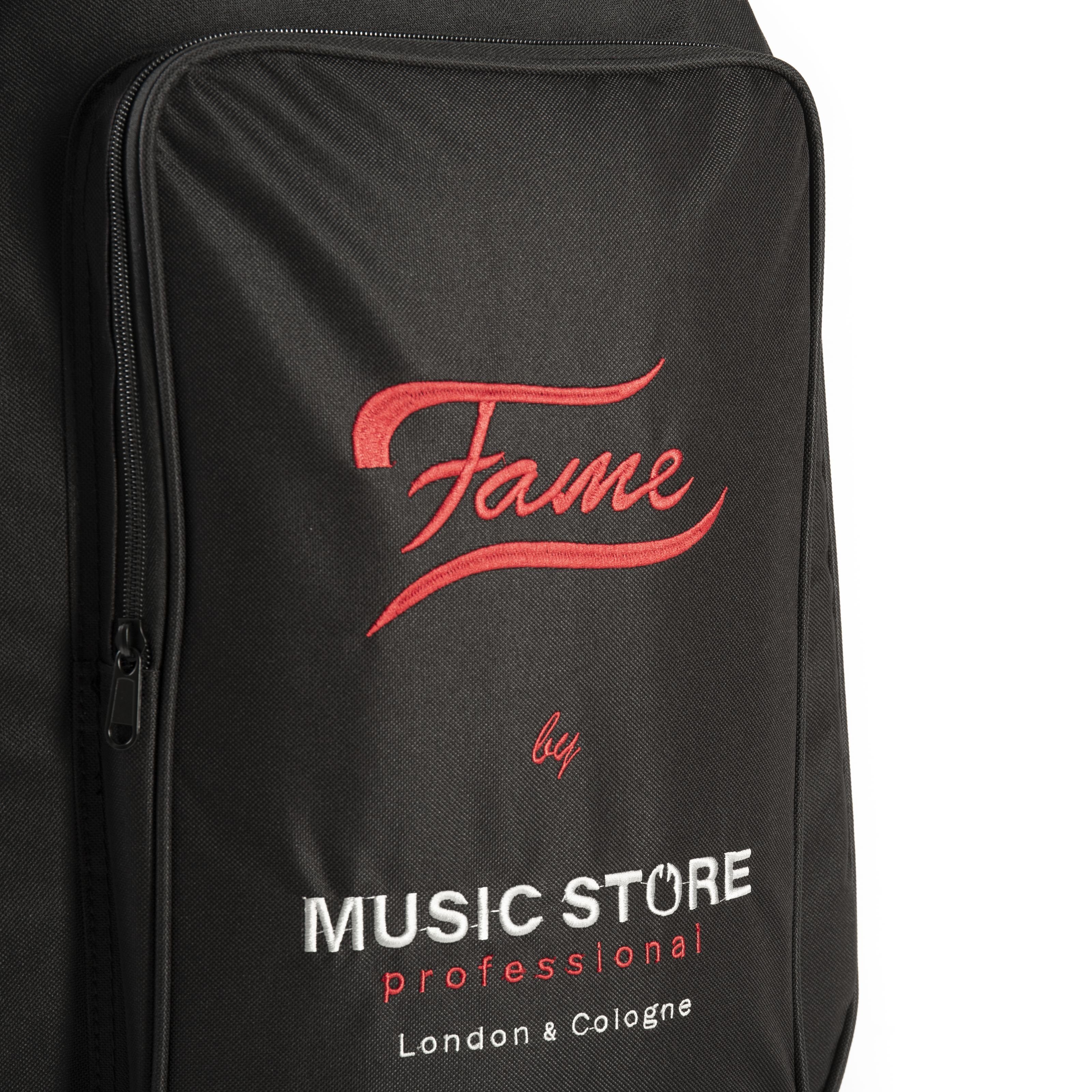 Bag Z für Gitarrentasche Gitarrentasche, FAME Gigbag E-Gitarre, Gitarre, 2 mit wetterfeste