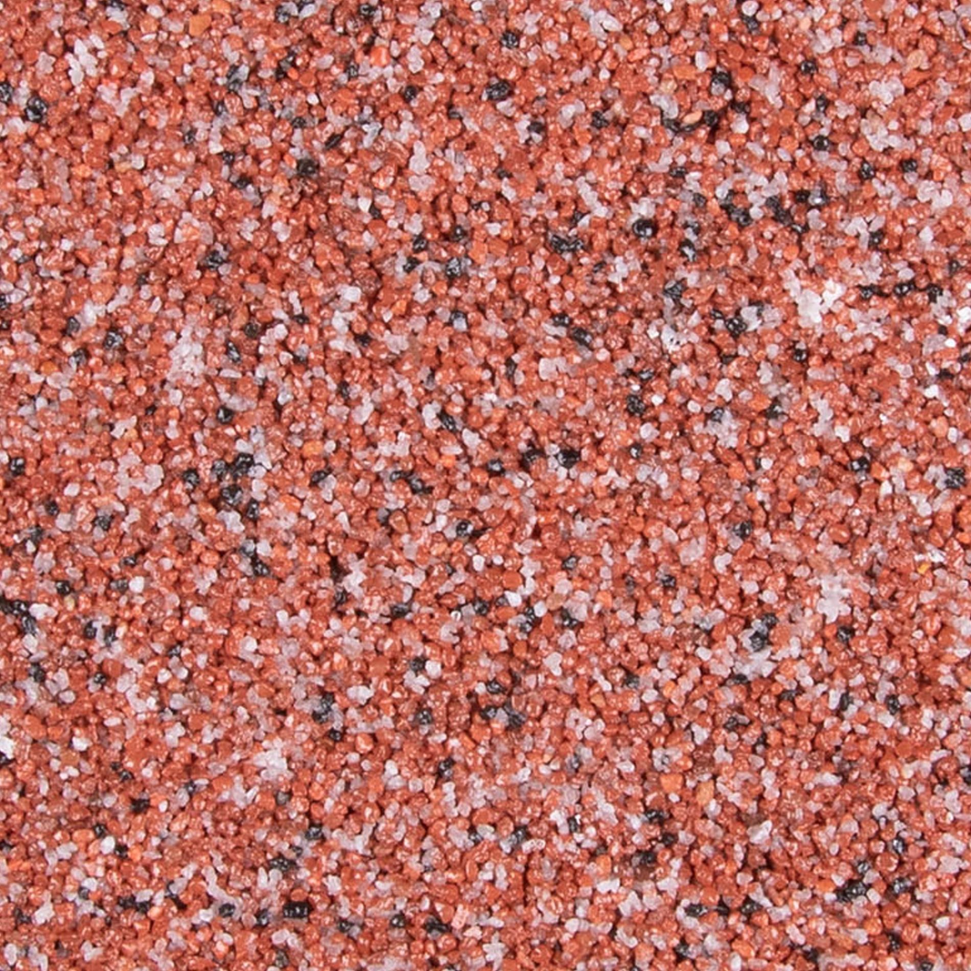 Terralith® Kunstharzputz Buntsteinputz Mosaikputz 1mm -15 kg- BSP1007 (Eimer, Verarbeitungsfertig) Dekorationsputz aus Marmor-Granulat bzw. eingefärbter Körnung