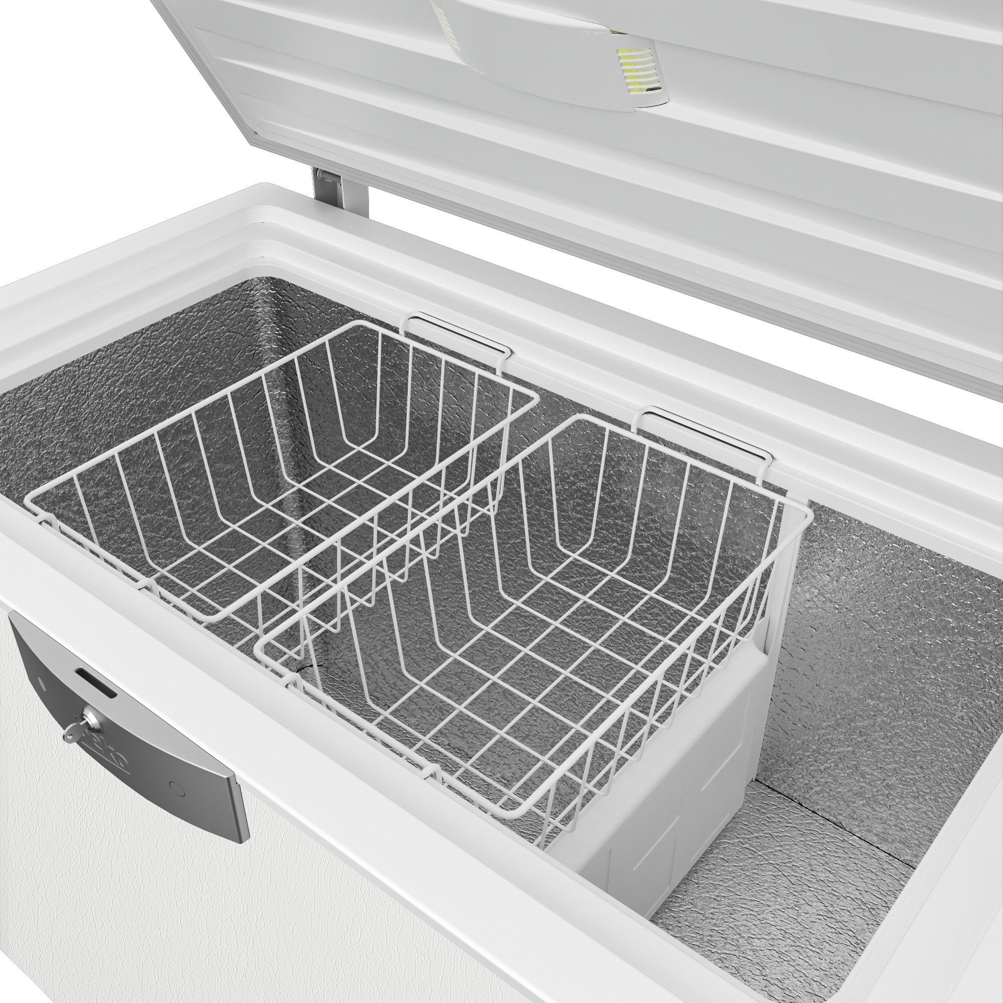 BEKO Gefriertruhe HSM22340 457509720032, 110.50 cm breit