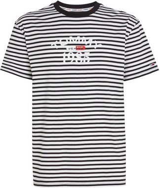 Tommy Jeans T-Shirt TJM CLSC GRAPHIC STRIPE TEE