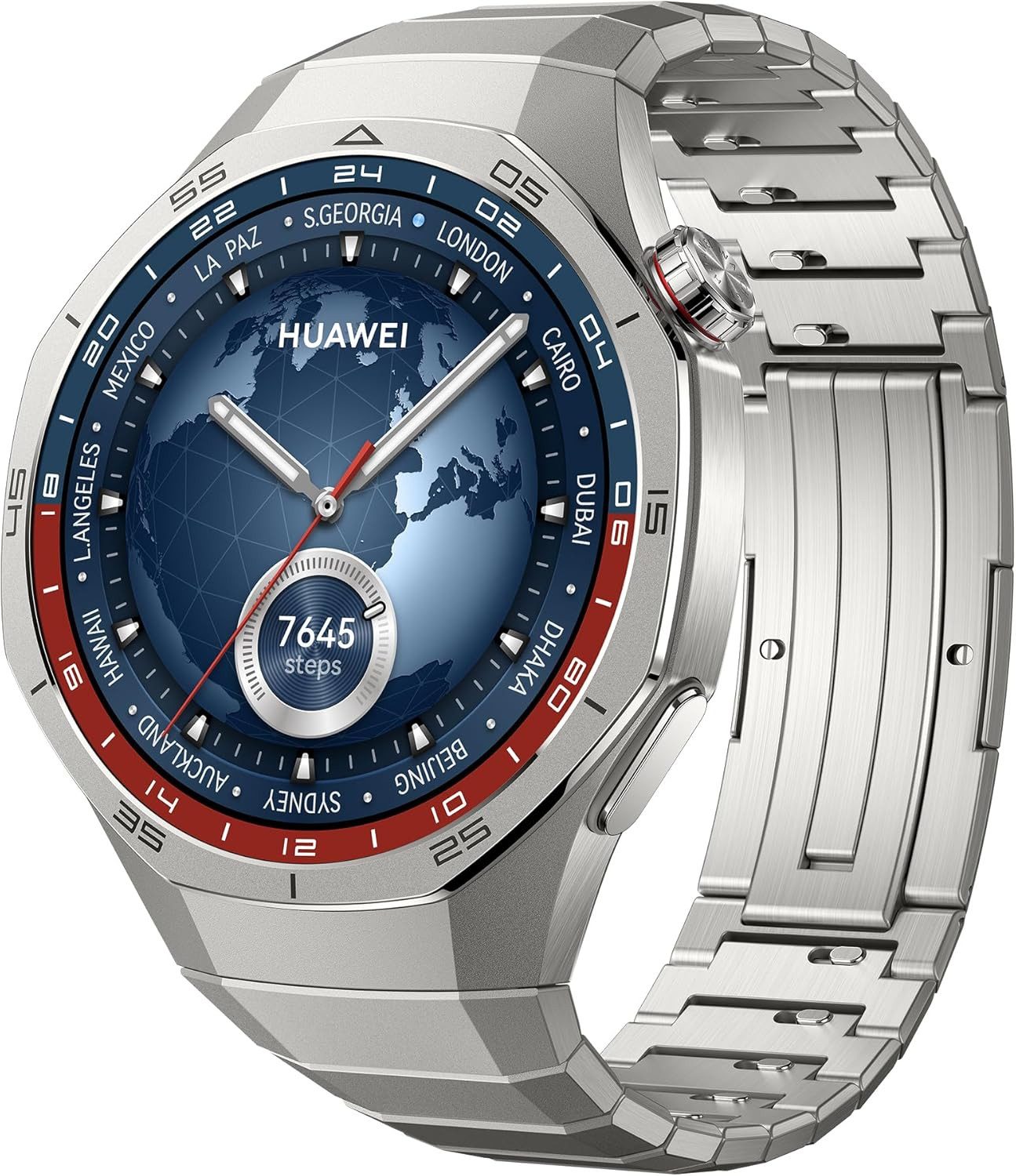 Huawei Bis zu 14 Tage Akkulaufzeit Herren's Robust; Fitness Tracker AMOLED Smartwatch (3,6 cm/1,47 Zoll, Android iOS), Herren Fitness-Tracker mit GPS, 14 Tage Akku iOS Android