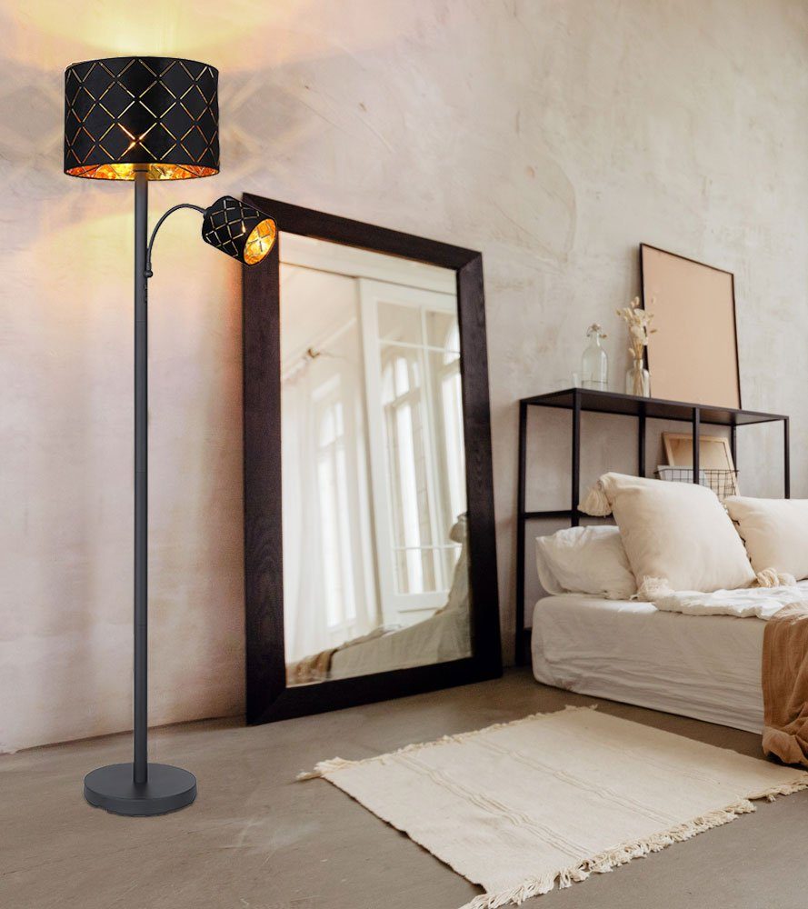 GLOBO LIGHTING Stehlampe, Leuchtmittel nicht inklusive, Stehleuchte mit Les günstig online kaufen