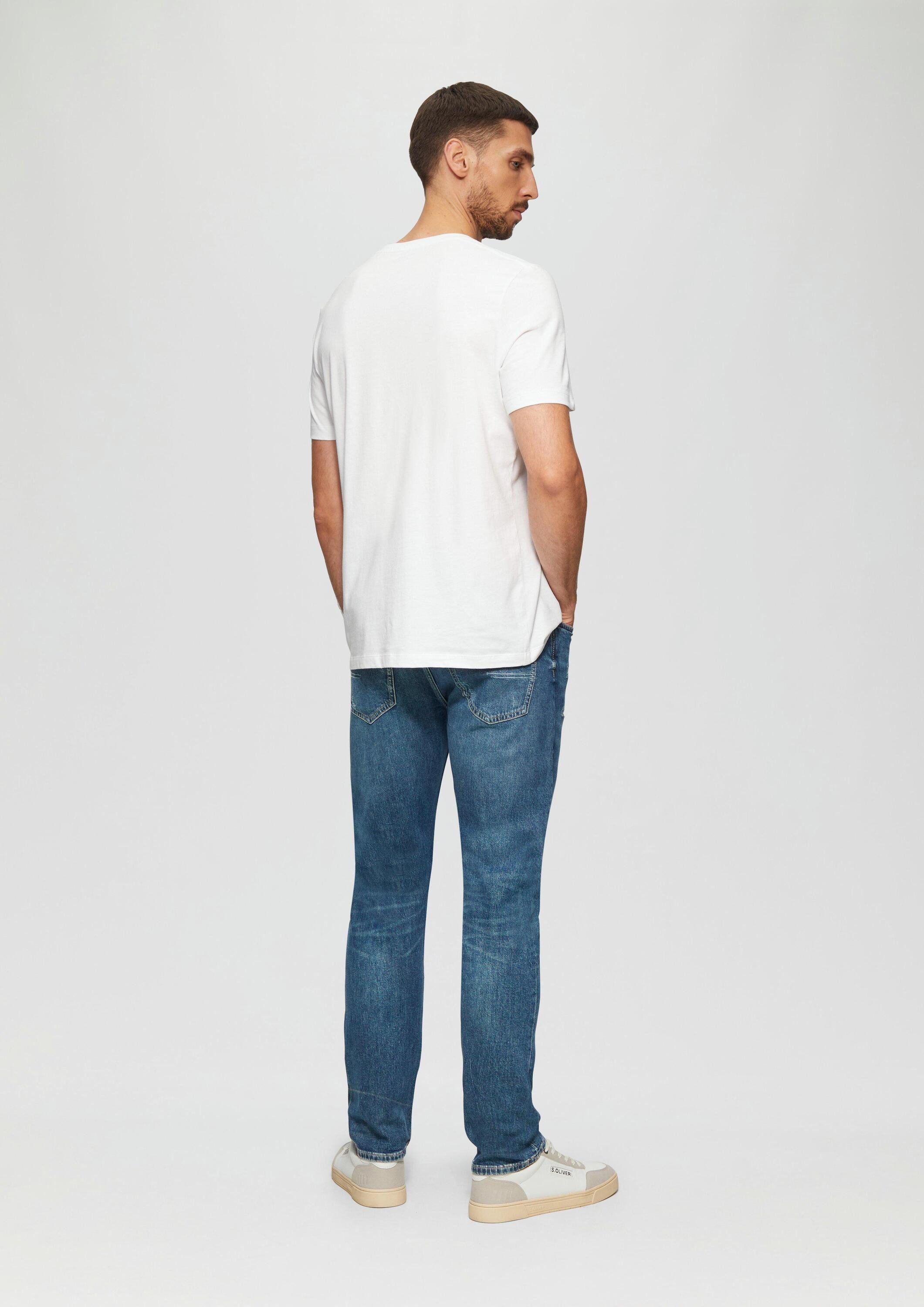 s.Oliver Regular-fit-Jeans Jeans-Hose BENITO Jeans Benito / Regular Fit / Mid Rise / Straight Leg