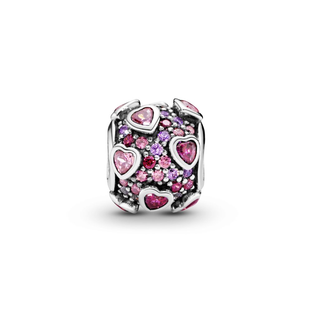 Pandora Charm Kugel Moments Explosion of Love