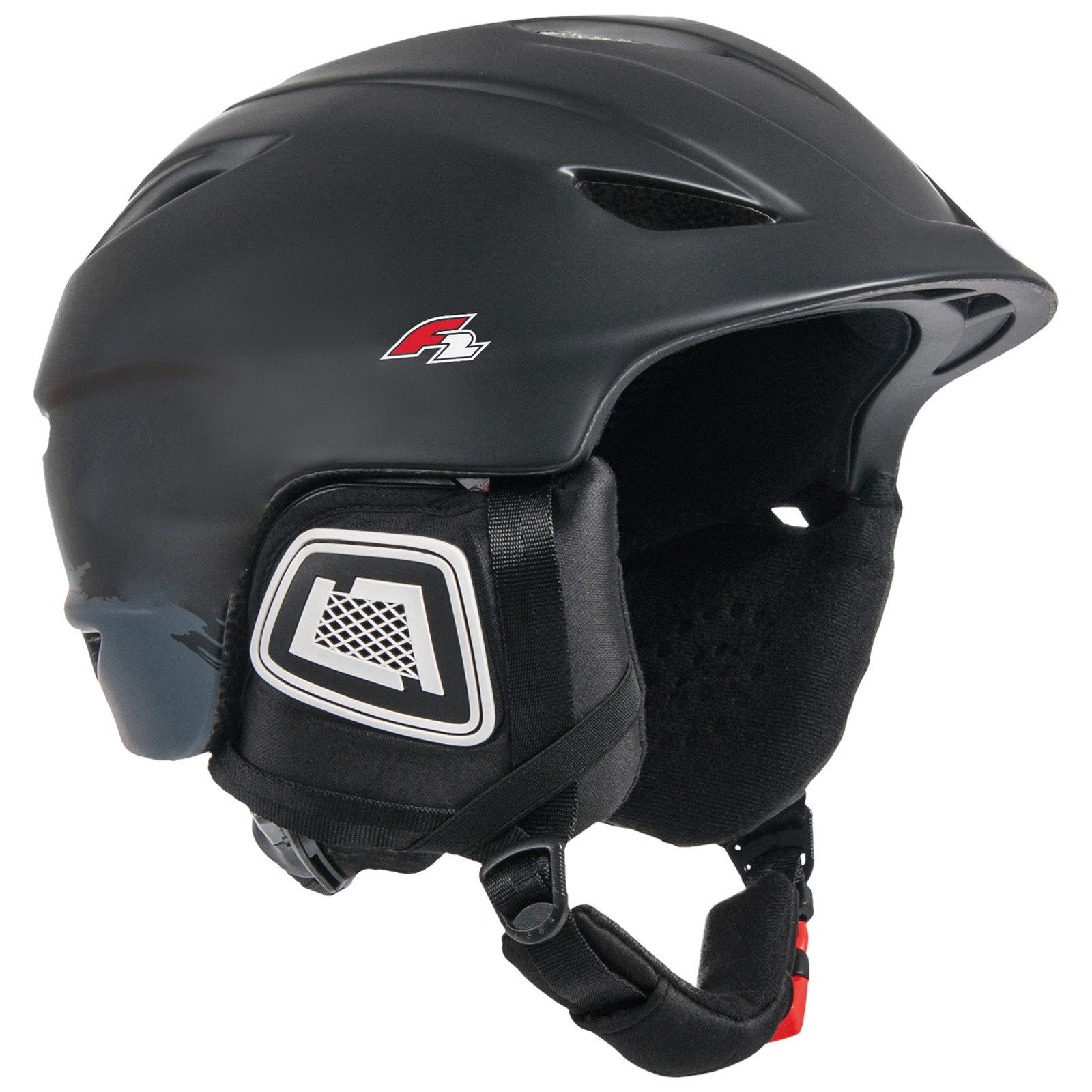 Snowboardhelm F2 Herren Snowboard Helm Helmet - Ride L Schwarz 2024/25
