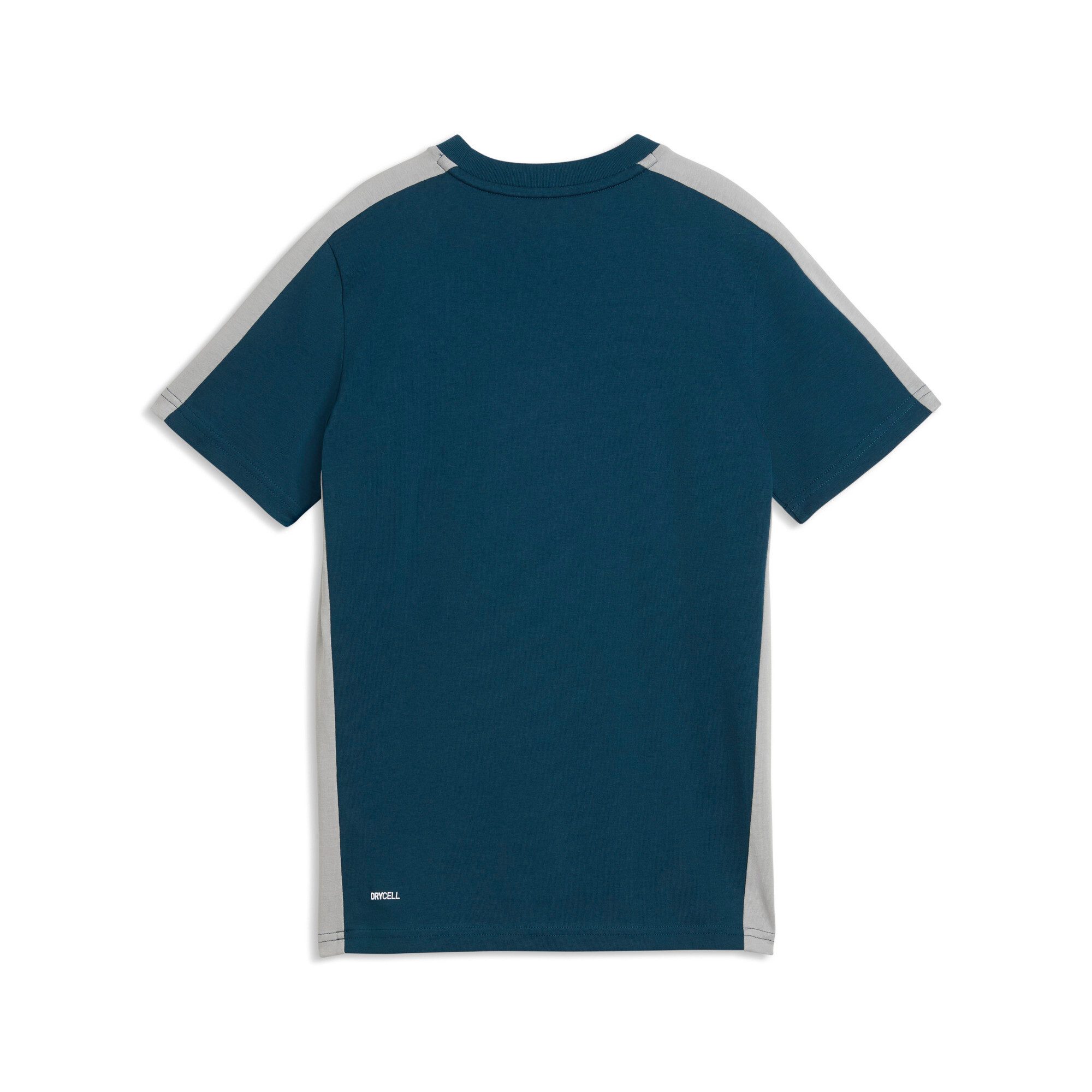 PUMA T-Shirt ACTIVE SPORTS SMALL GRAPHIC TEE B Regular Fit, kurze Ärmel, sportlicher Stil, für Jugendliche – Bild 5 von 5