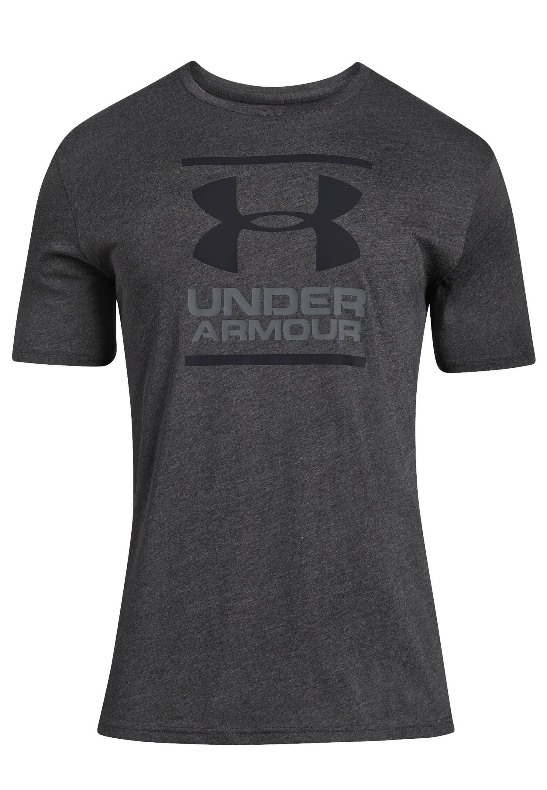 Under Armour® T-Shirt Gl Foundation (1-tlg) Grau